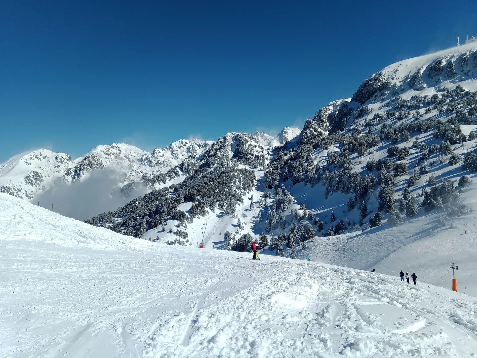 Lac de Chamrousse à Chamrousse — À 560 m du lac