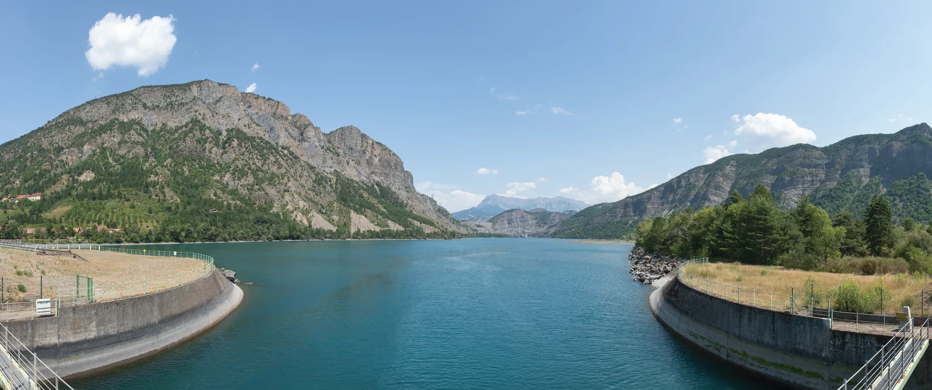 Lac de Chaussetive à Ubaye-Serre-Ponçon — À 1,0 km du lac