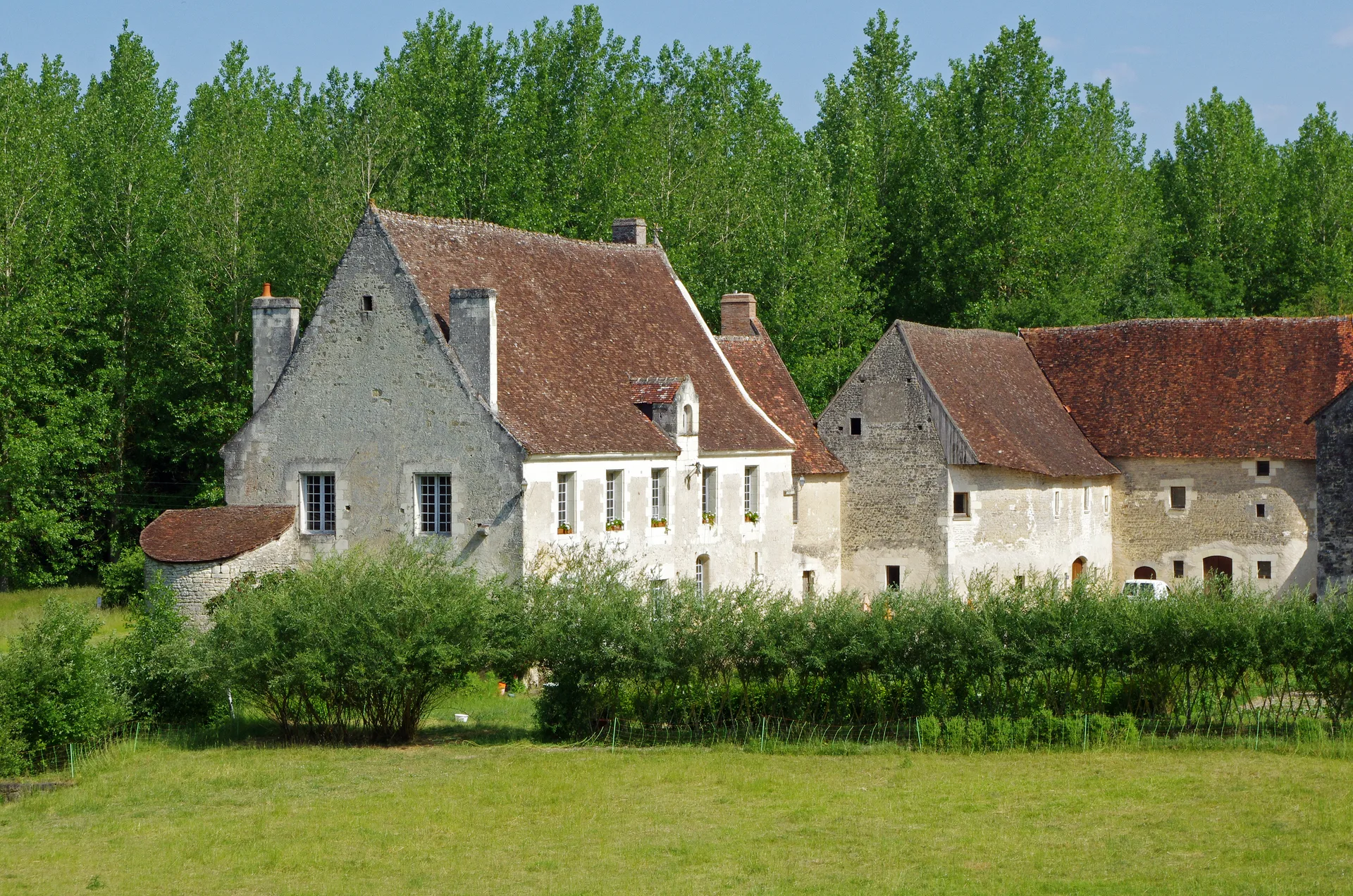 Lac de Chemille à Chemillé-sur-Indrois — À 1,7 km du lac