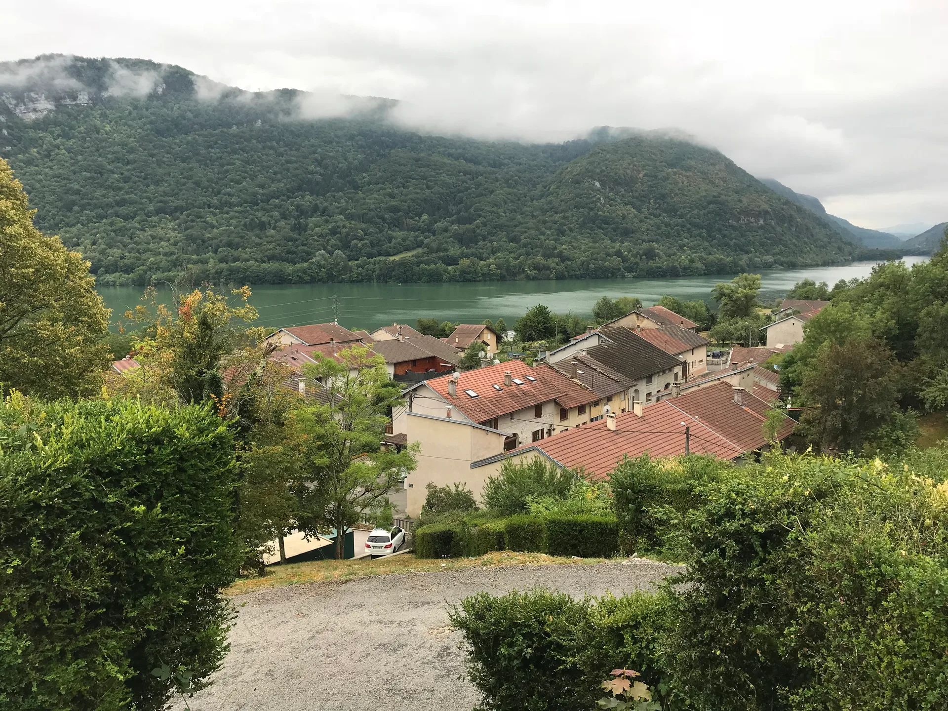 Lac de Coiselet à Condes — À 530 m du lac