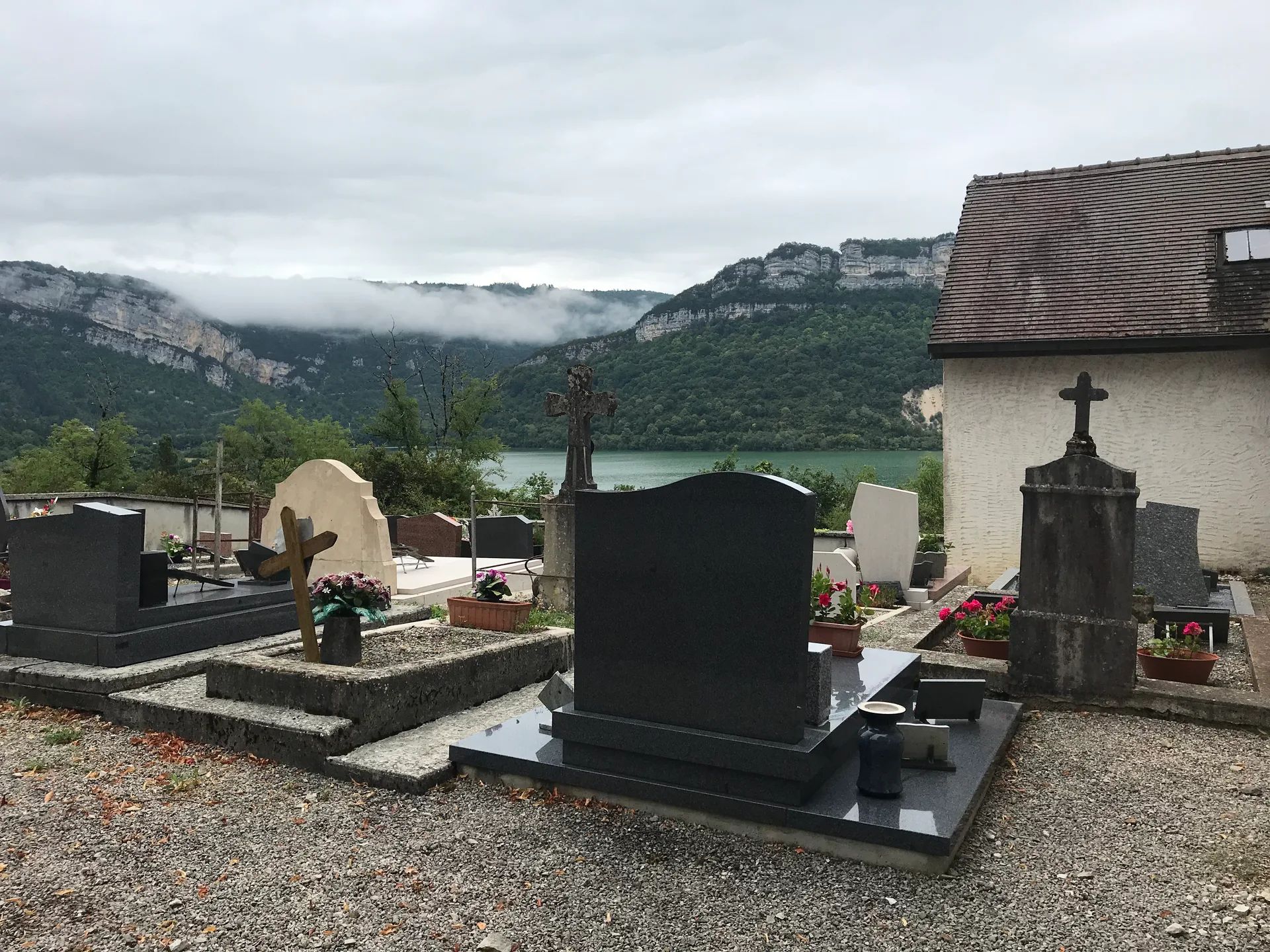 Lac de Coiselet à Condes — À 549 m du lac