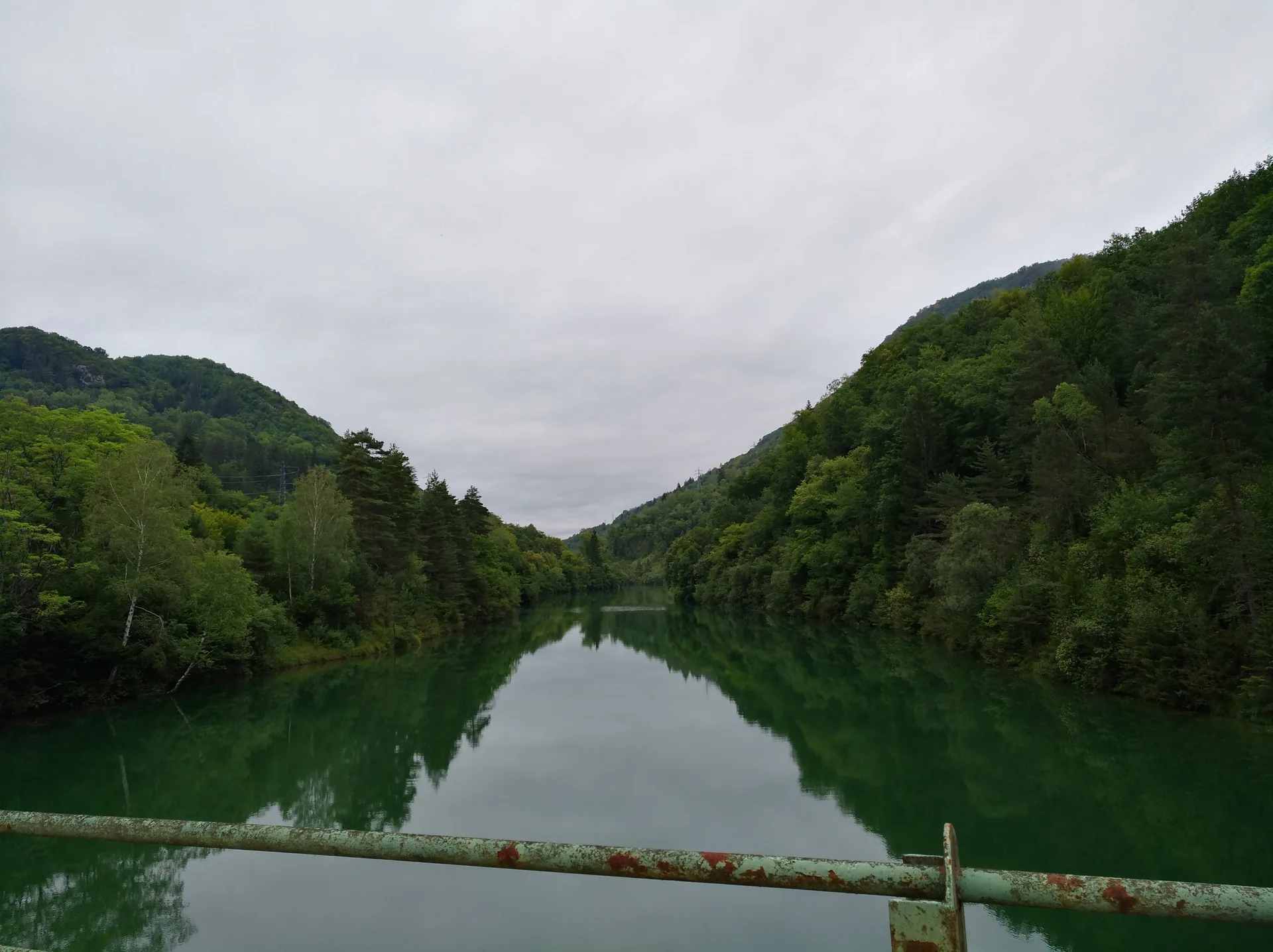 Lac de Coiselet à Condes — À 1,9 km du lac