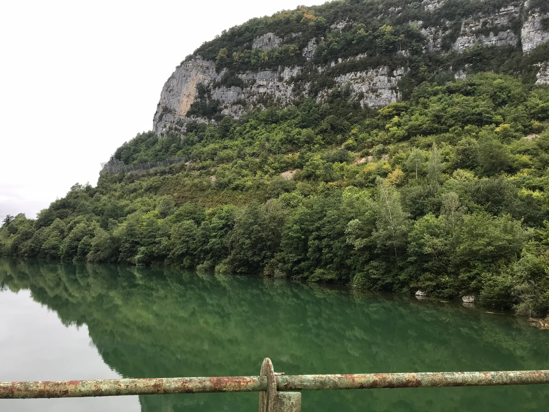 Lac de Coiselet à Condes — À 1,9 km du lac