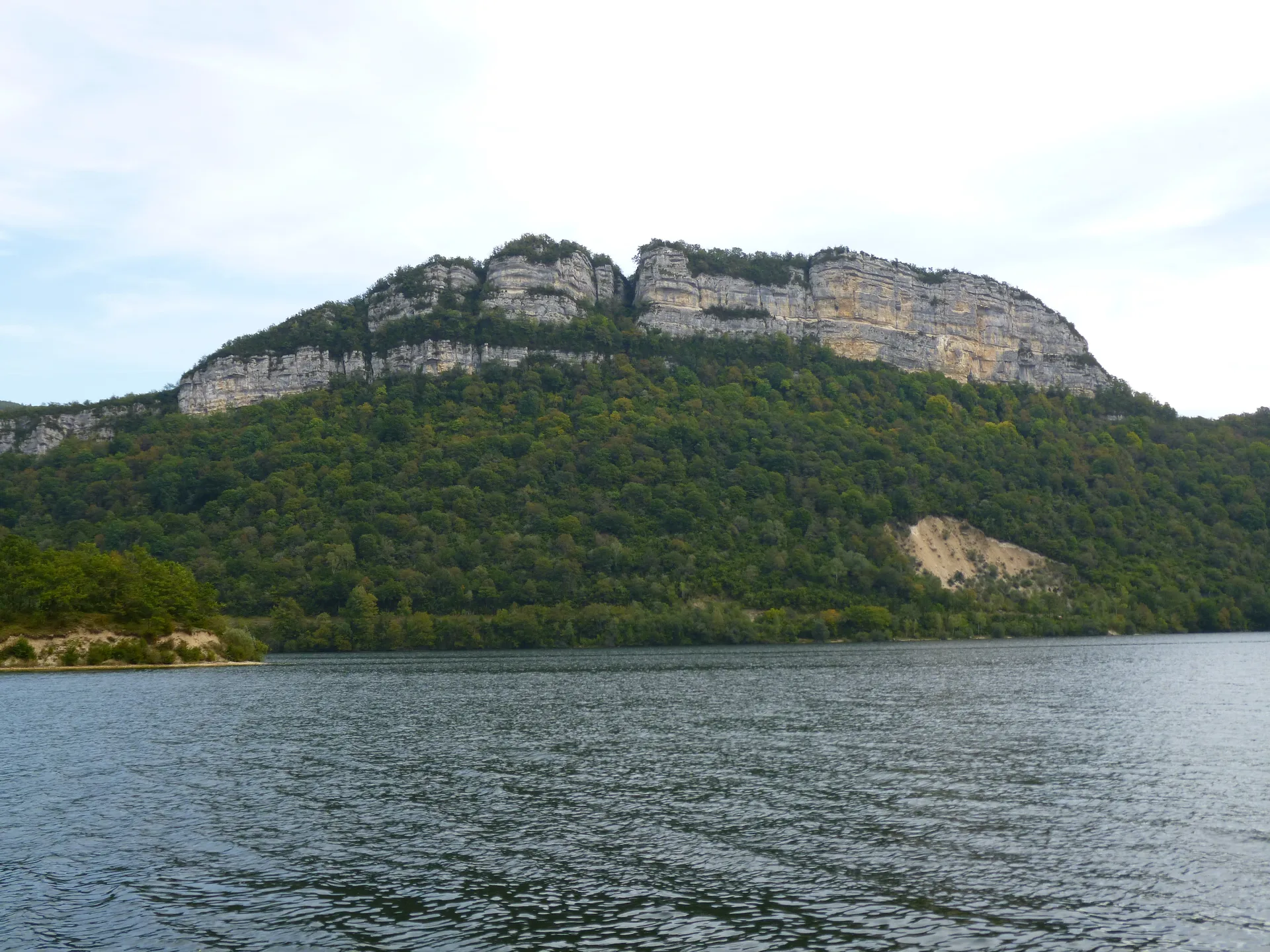 Lac de Coiselet à Condes — À 2,1 km du lac