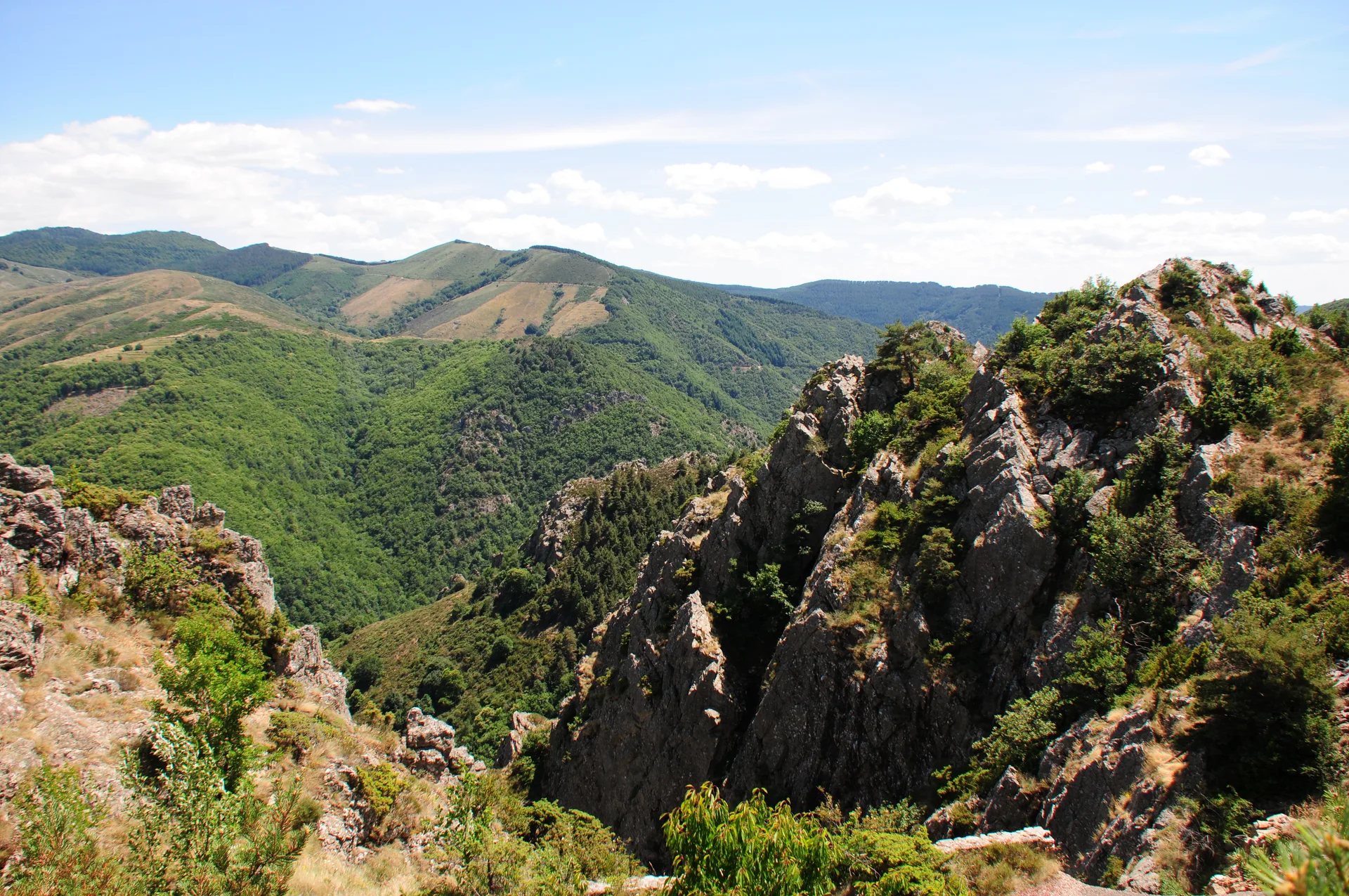 Lac de Comeiras à Dourbies — À 4,0 km du lac