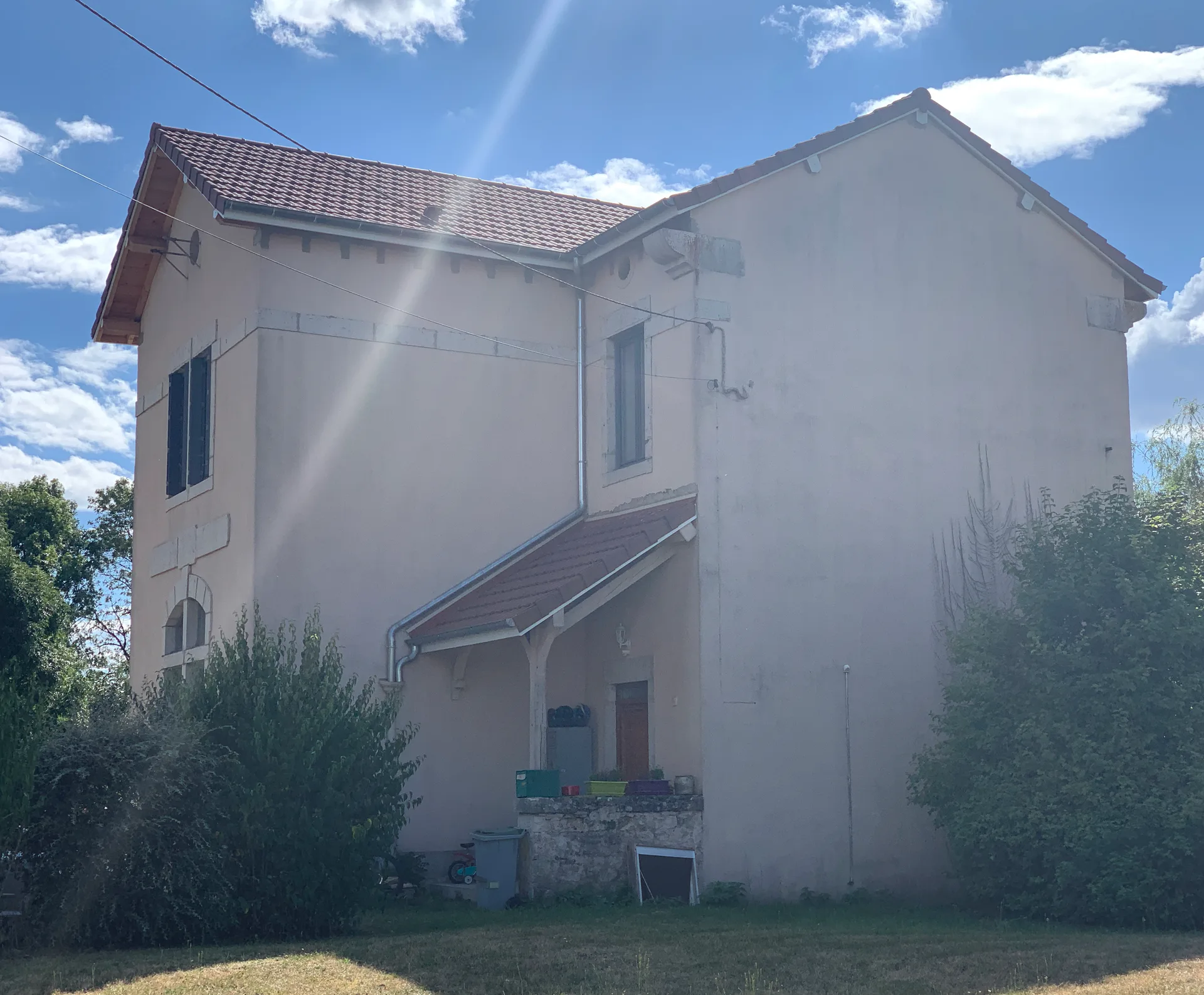 Lac de Conflans à Corveissiat — À 1,4 km du lac