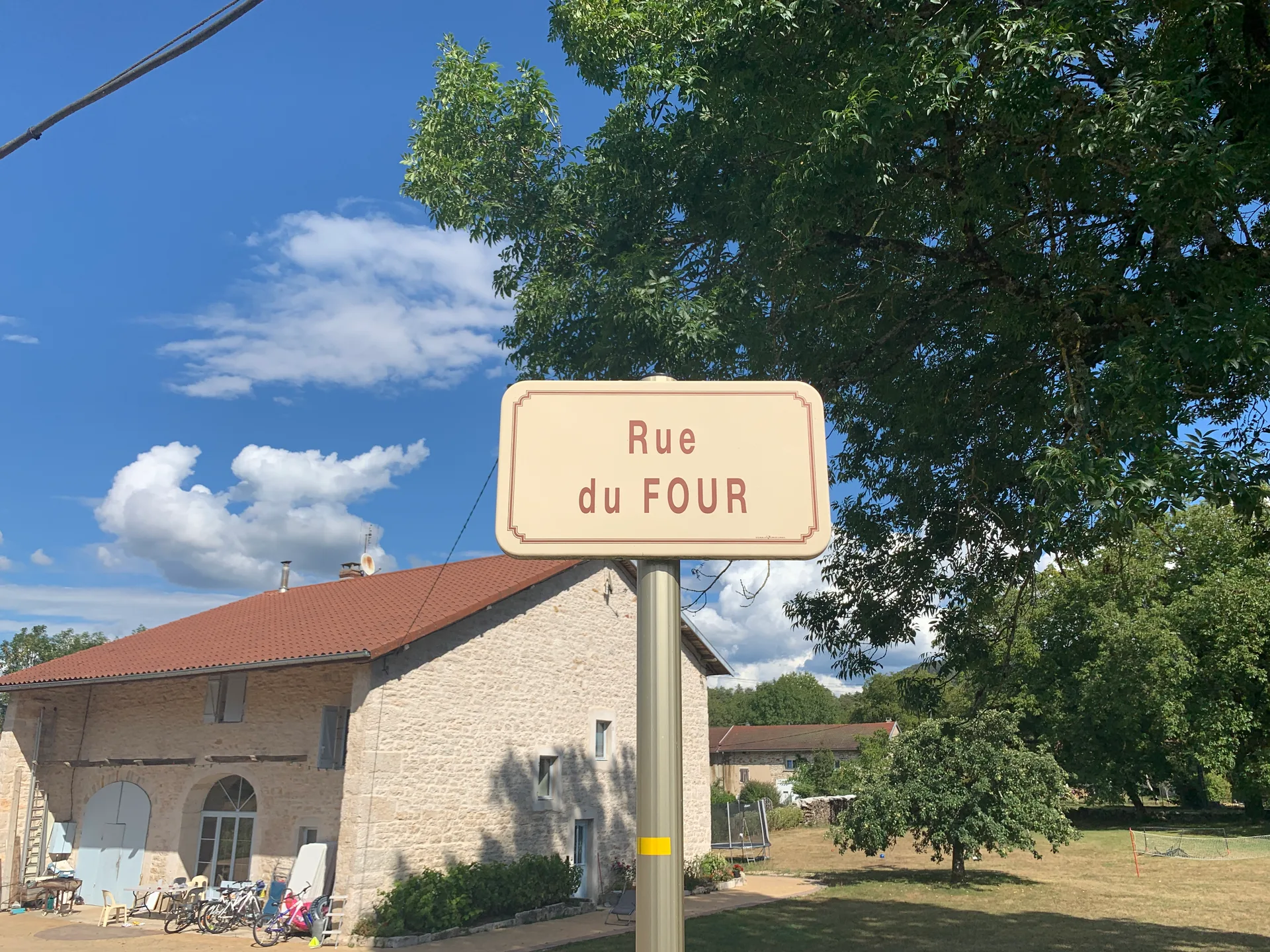 Lac de Conflans à Corveissiat — À 1,4 km du lac