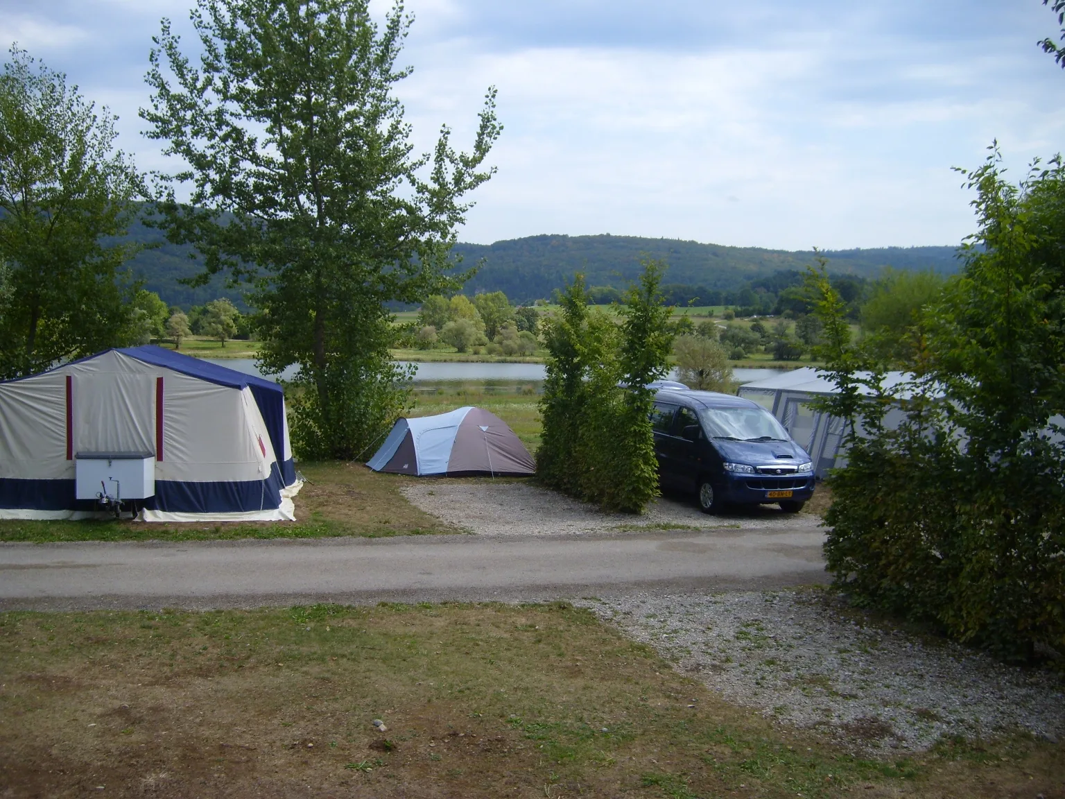 Lac de Conflans à Matafelon-Granges — À 272 m du lac