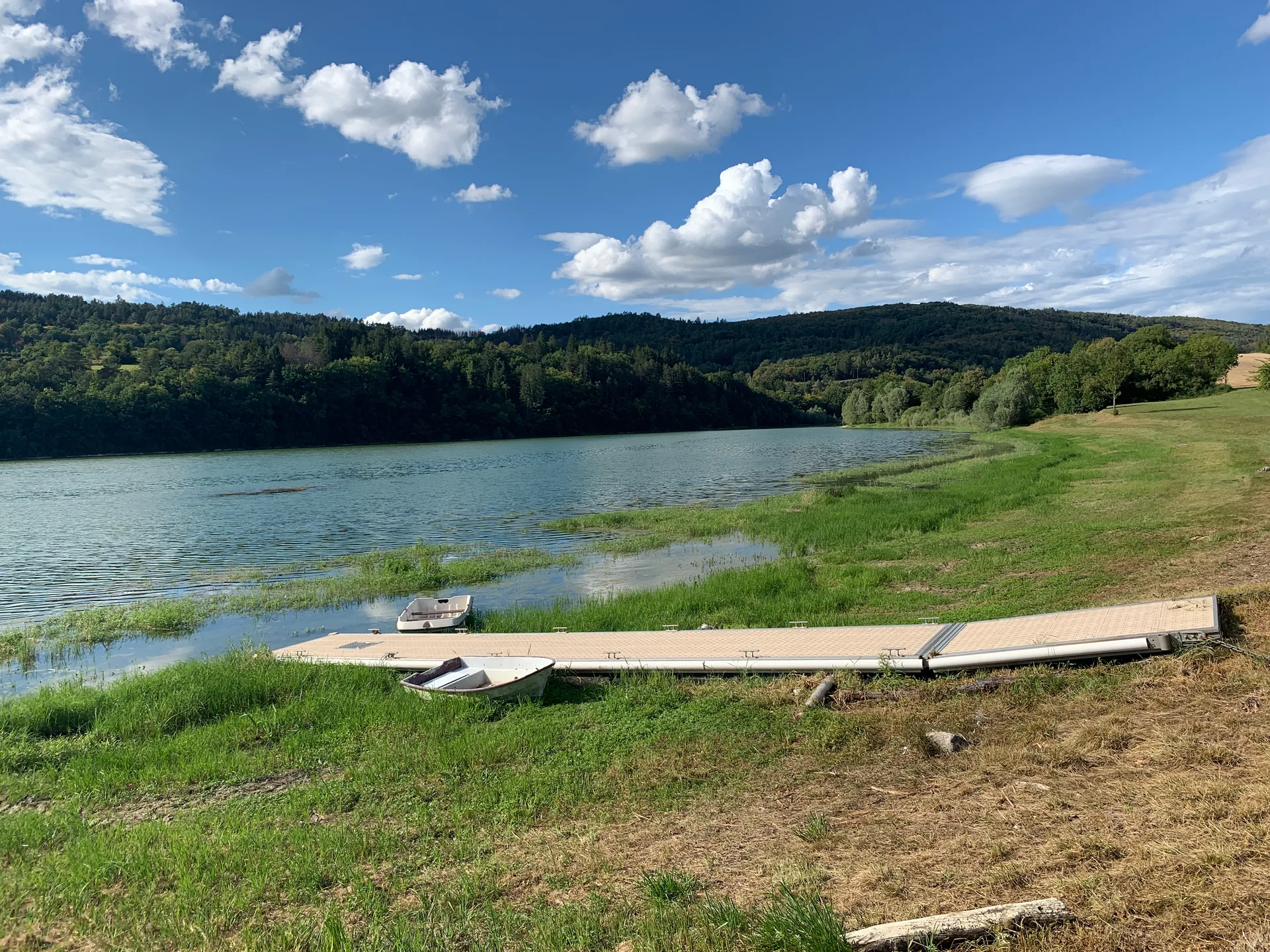 Lac de Conflans à Matafelon-Granges — À 457 m du lac