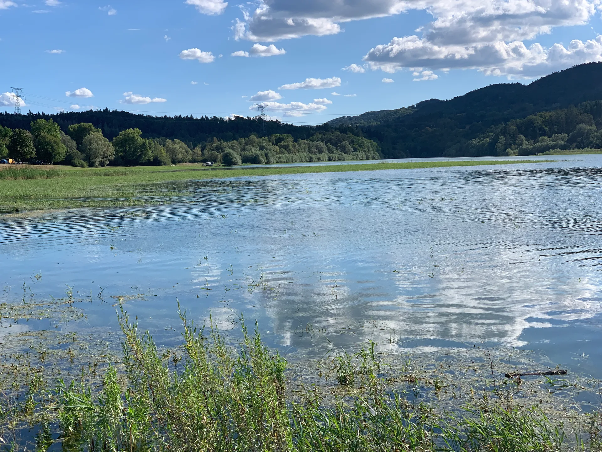 Lac de Conflans à Matafelon-Granges — À 414 m du lac