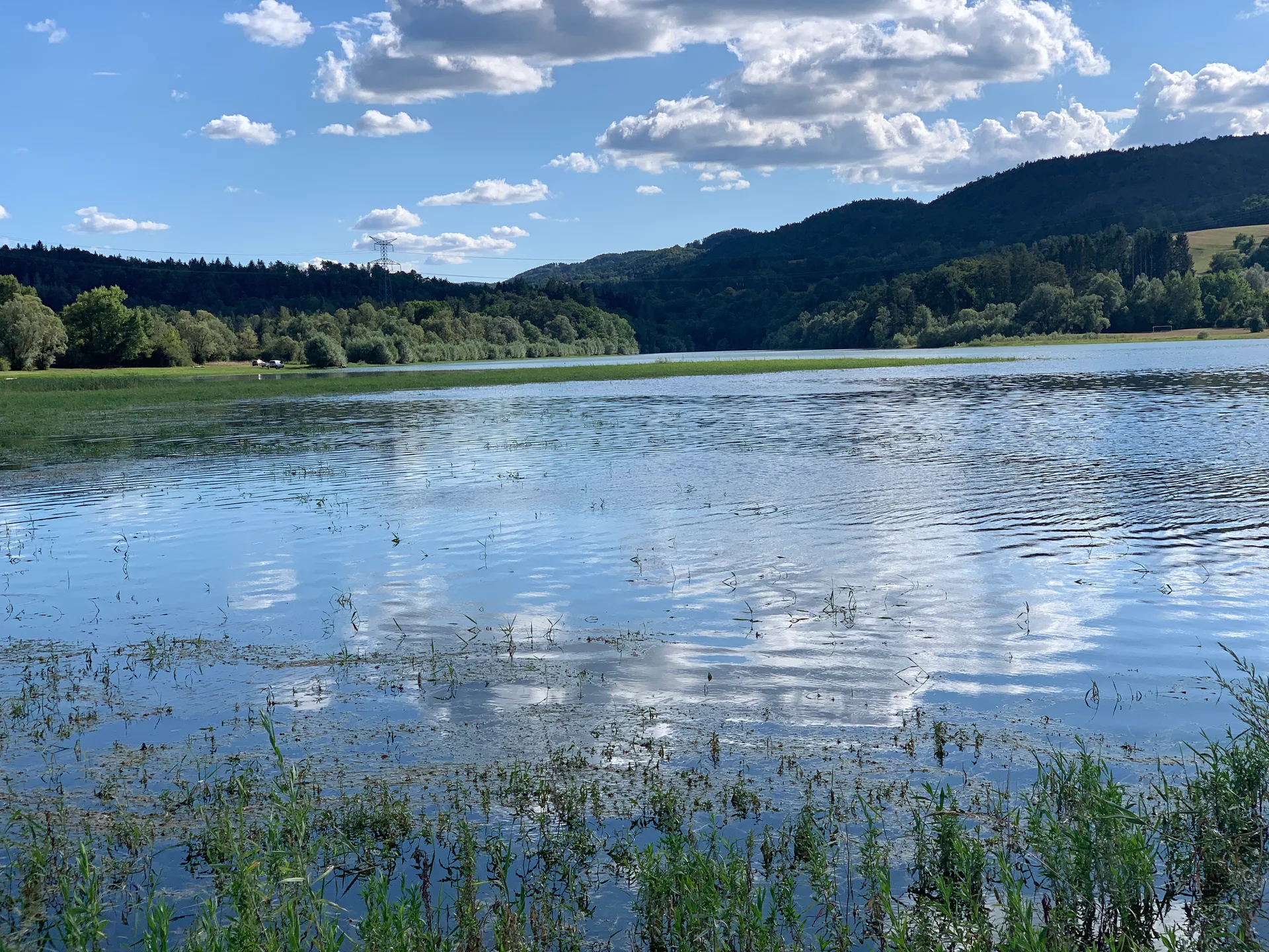 Lac de Conflans à Matafelon-Granges — À 416 m du lac