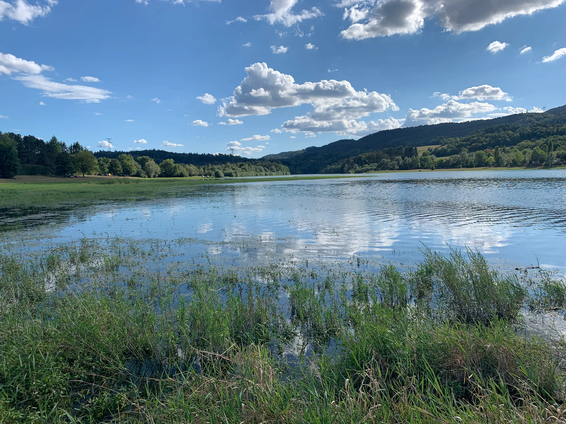 Lac de Conflans à Matafelon-Granges — À 417 m du lac