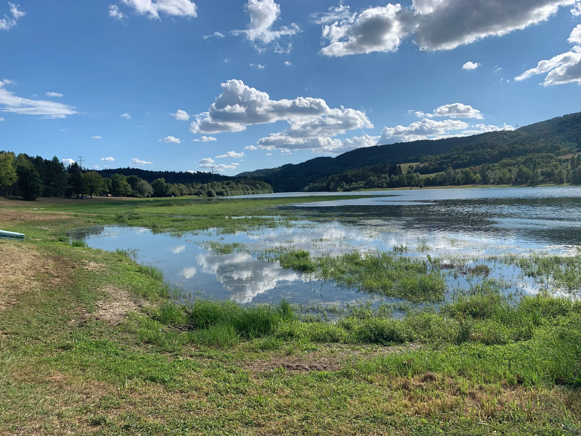 Lac de Conflans à Matafelon-Granges — À 440 m du lac