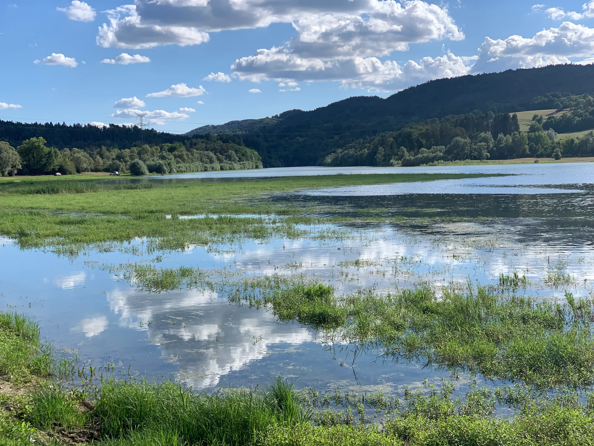 Lac de Conflans à Matafelon-Granges — À 441 m du lac