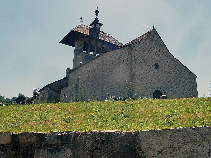 Lac de Couesque à Saint-Hippolyte — À 3,6 km du lac