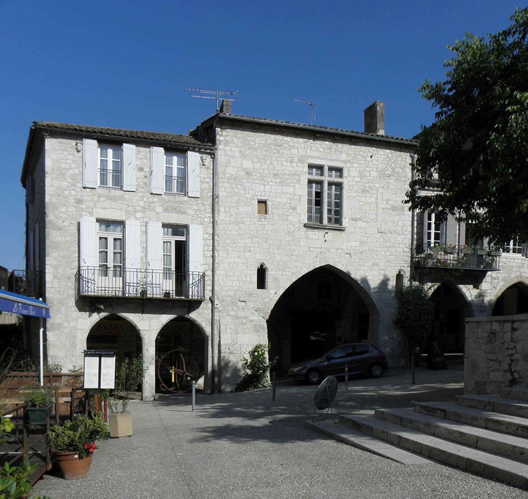 Lac de Coulon à Monflanquin — À 1,4 km du lac