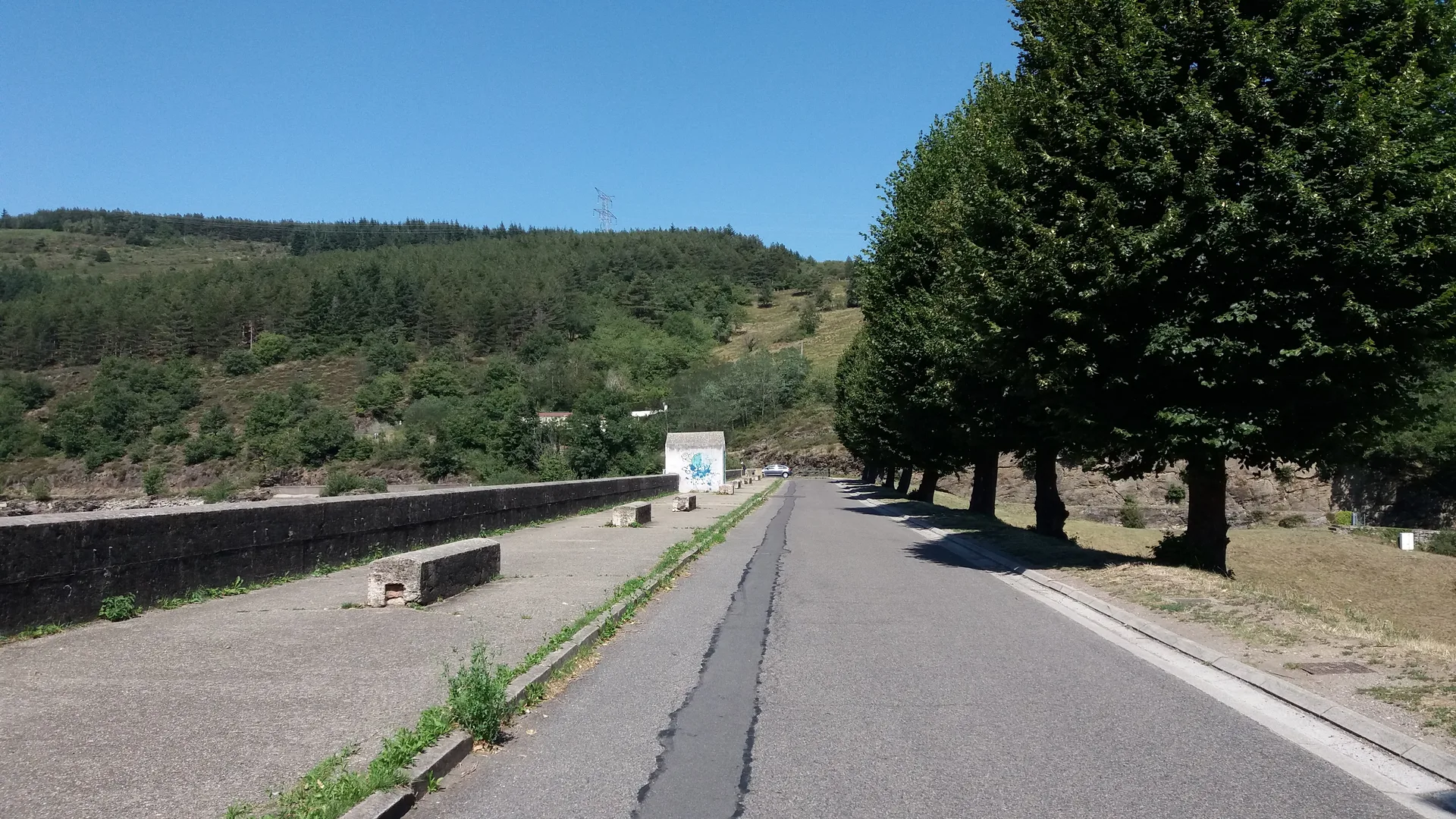 Lac de Couzon à Châteauneuf — Sur le lac