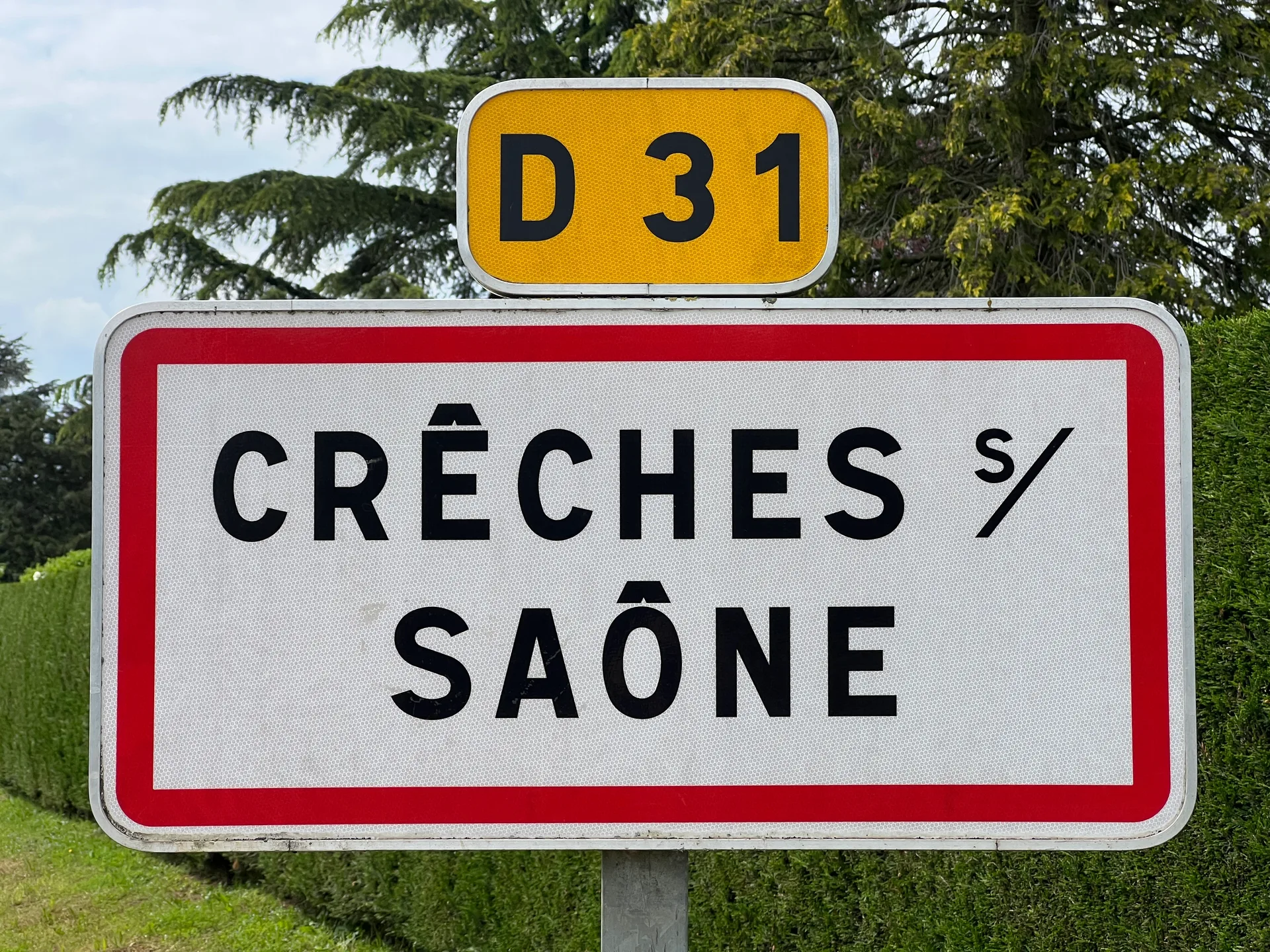 Lac de Creche-sur-Saone à Crêches-sur-Saône — À 830 m du lac