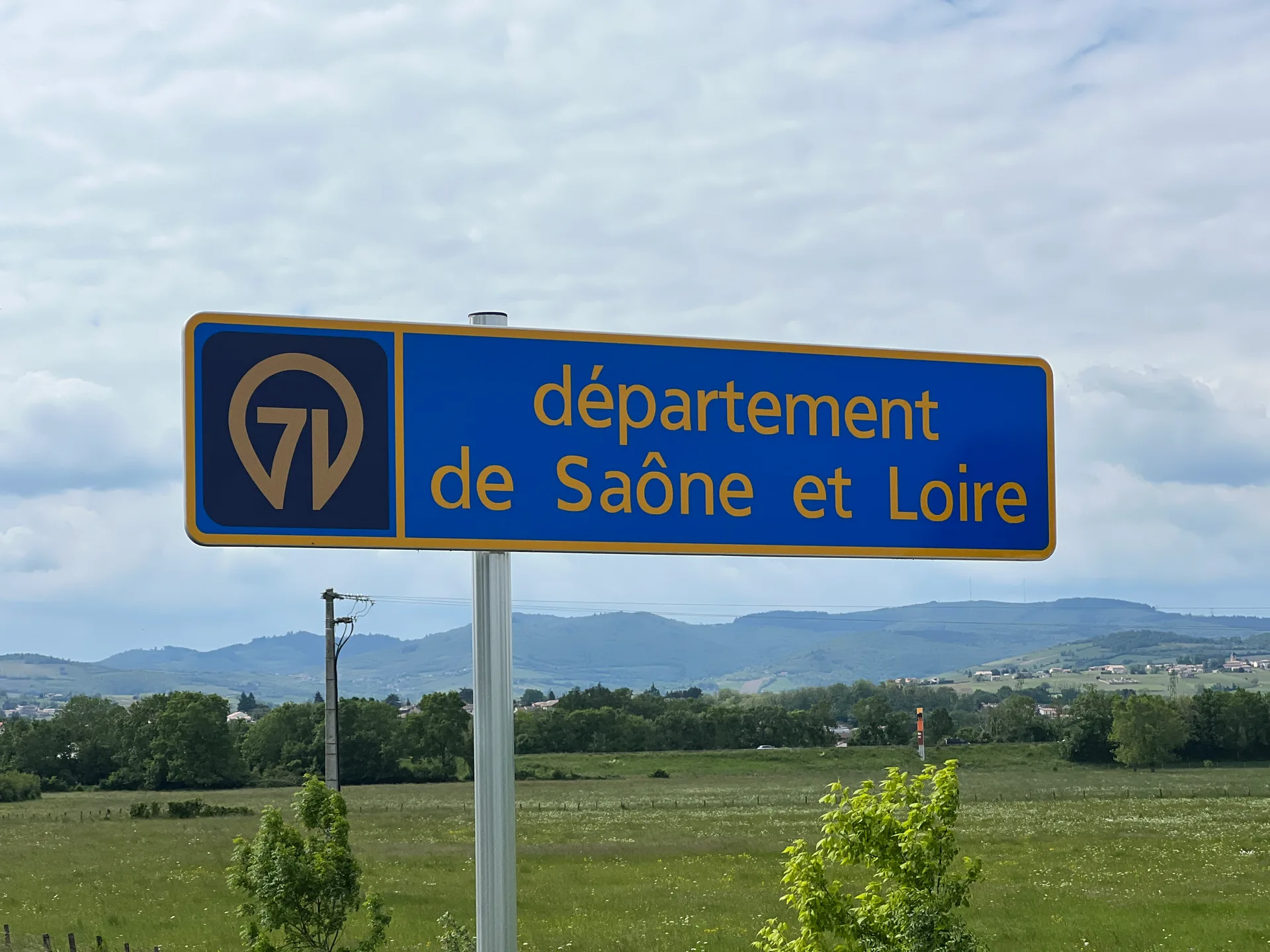Lac de Creche-sur-Saone à Crêches-sur-Saône — À 750 m du lac