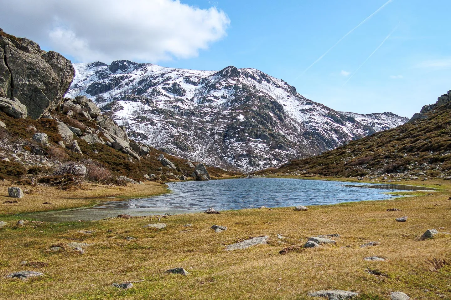 Lac de Crena à Orto — À 3,6 km du lac