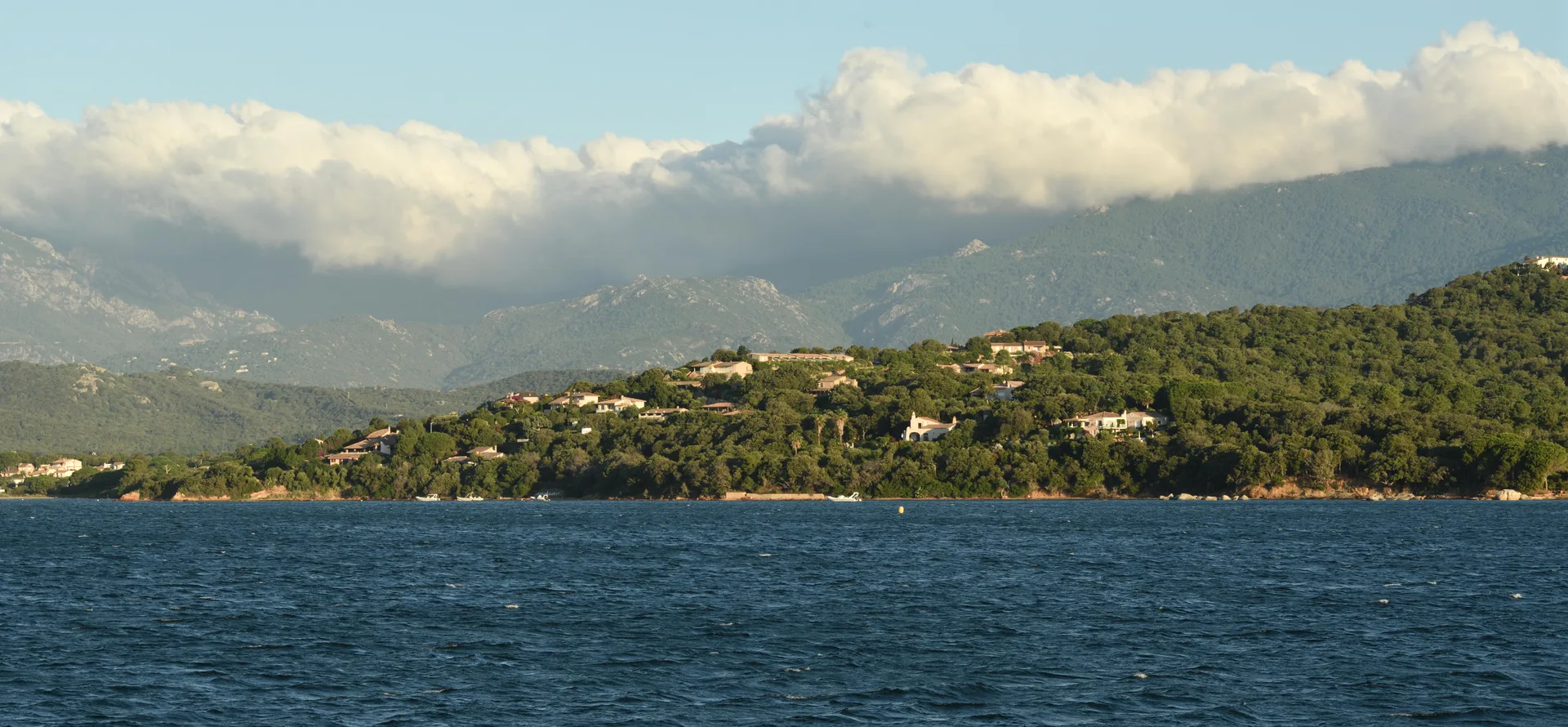 Lac de Crena à Orto — À 3,6 km du lac