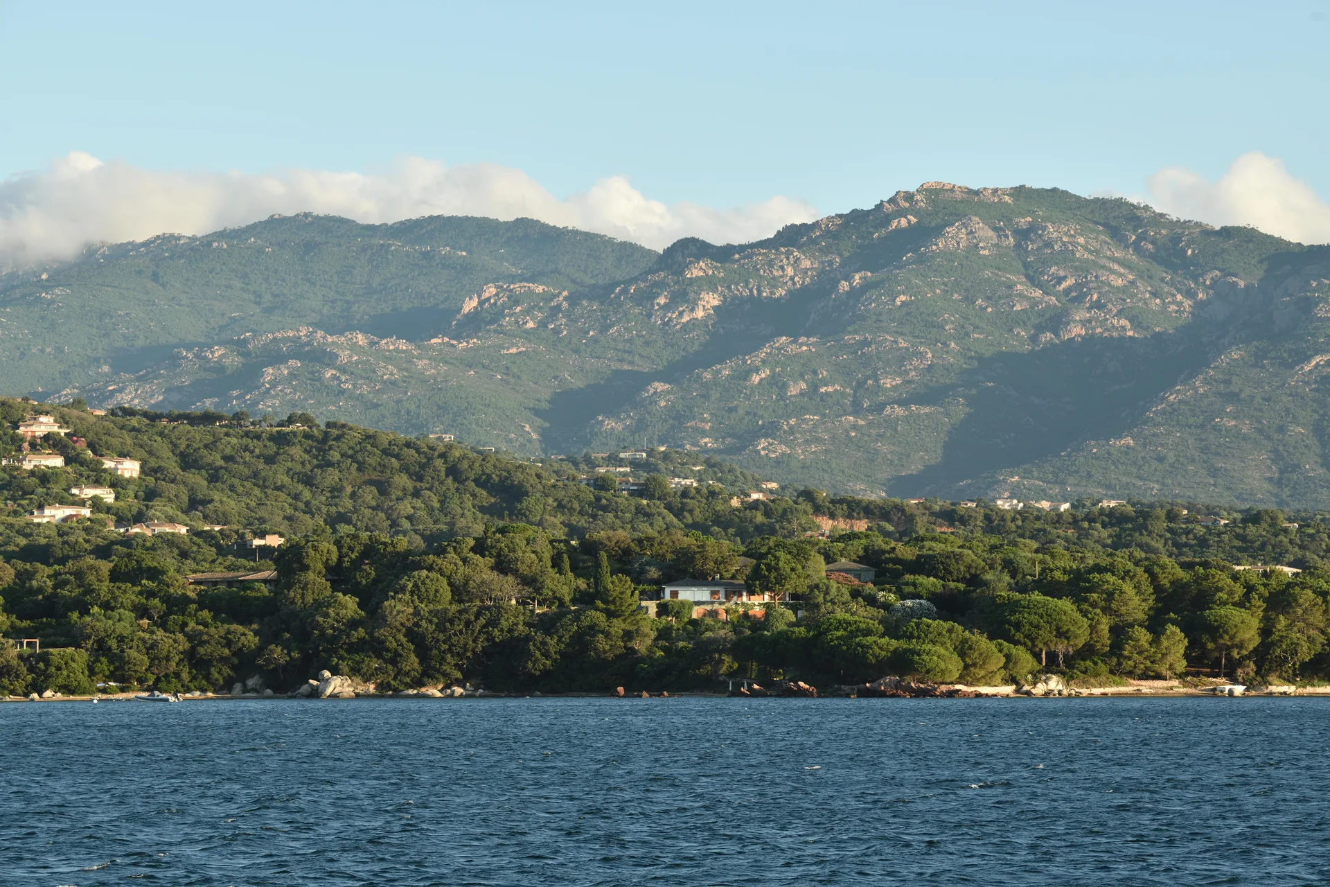 Lac de Crena à Orto — À 3,6 km du lac
