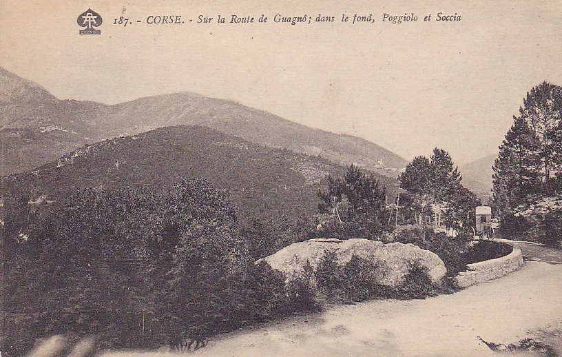 Lac de Crena à Orto — À 3,4 km du lac