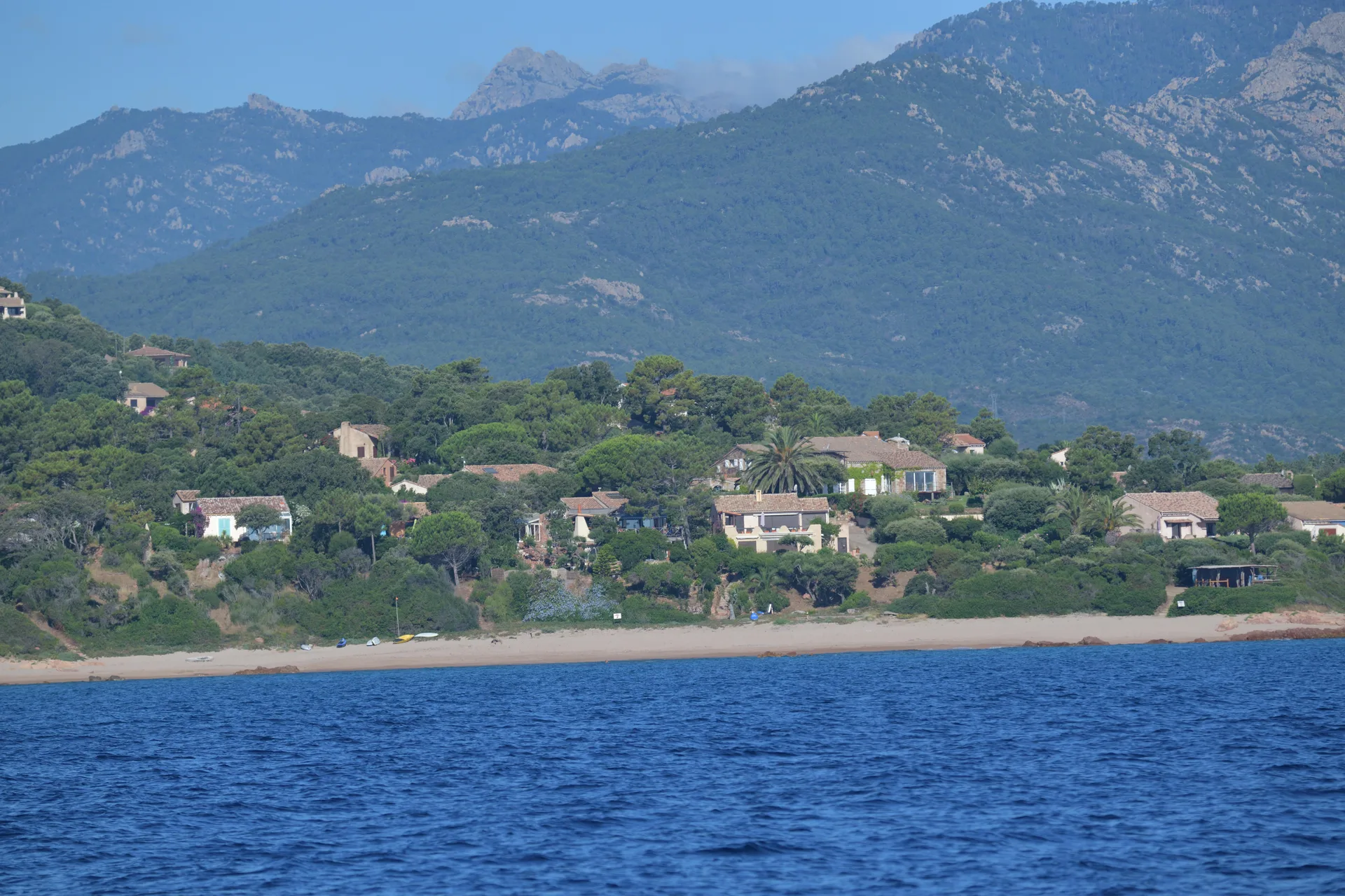 Lac de Crena à Orto — À 3,6 km du lac