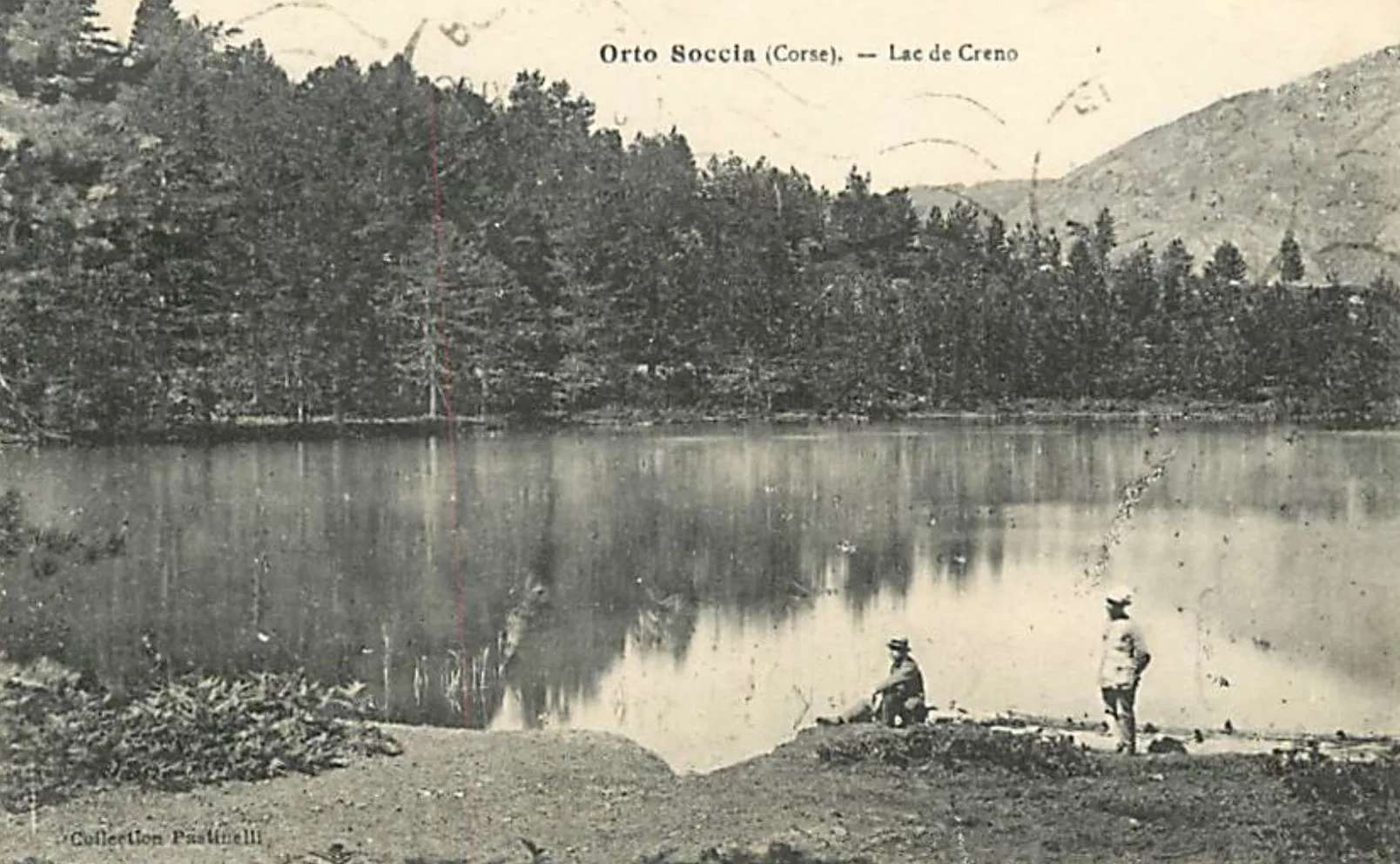 Lac de Crena à Orto — À 3,4 km du lac