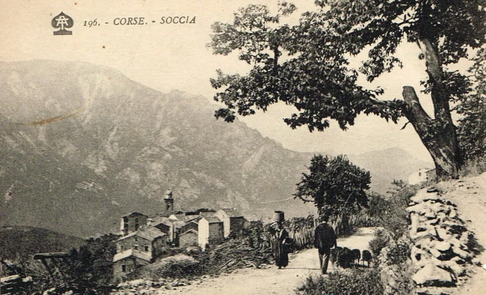 Lac de Crena à Orto — À 3,4 km du lac