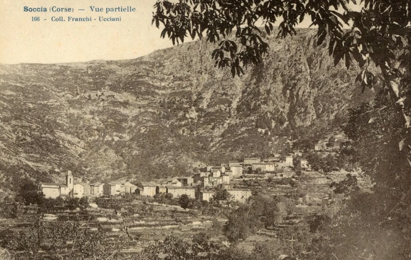 Lac de Crena à Orto — À 3,4 km du lac