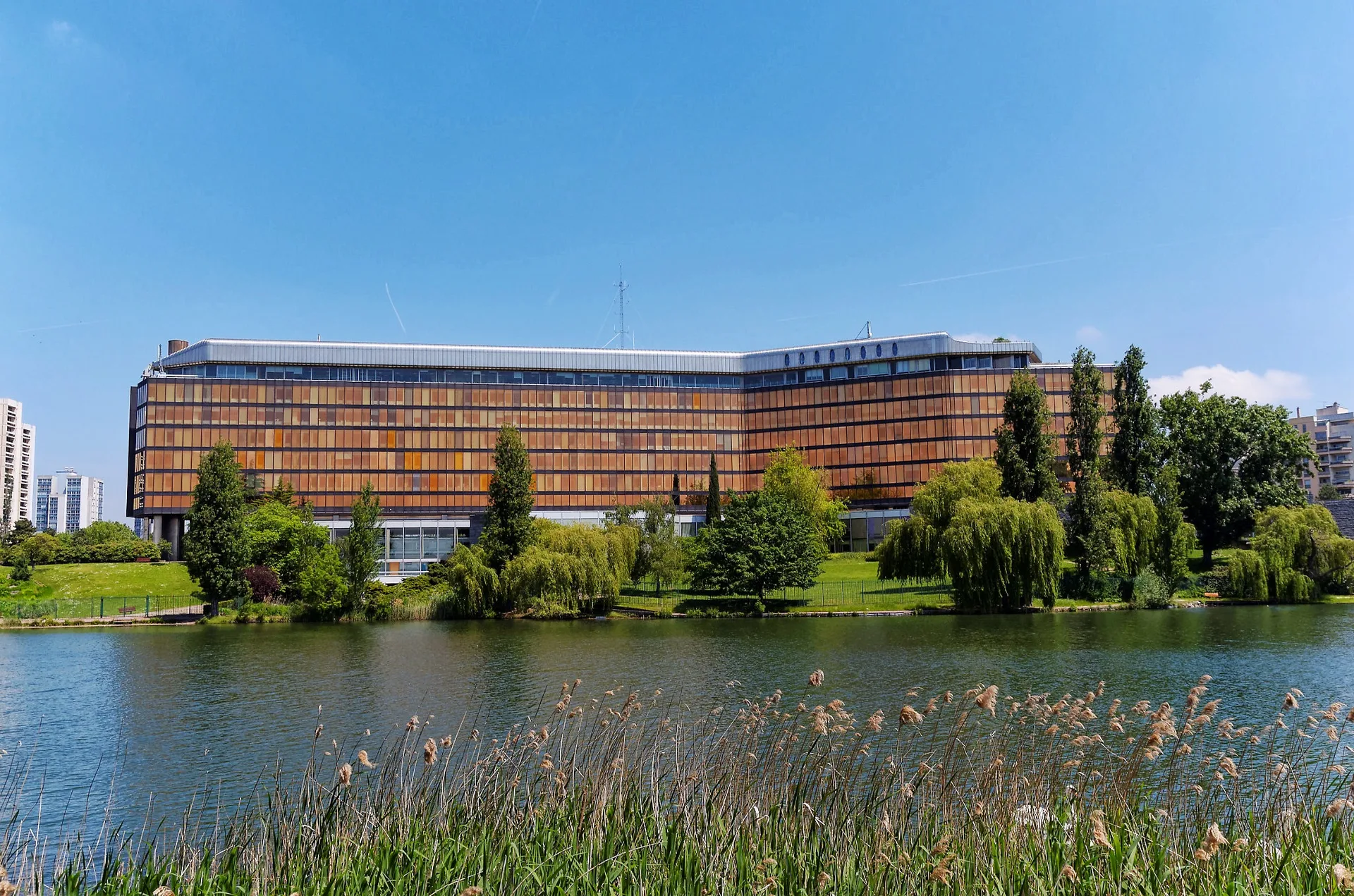 Lac de Créteil à Créteil — À 415 m du lac
