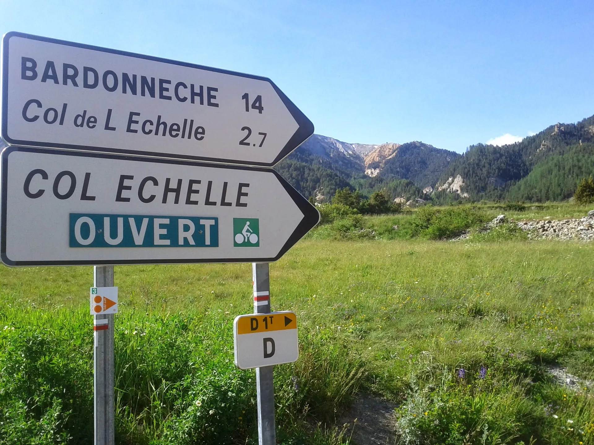 Lac de Cristol à La Salle-les-Alpes — À 4,4 km du lac