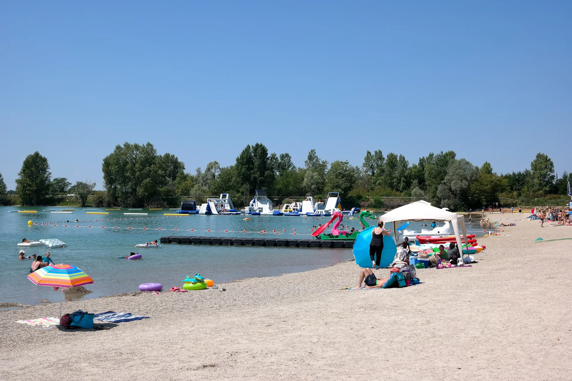 Lac de Desnes à Desnes — À 510 m du lac