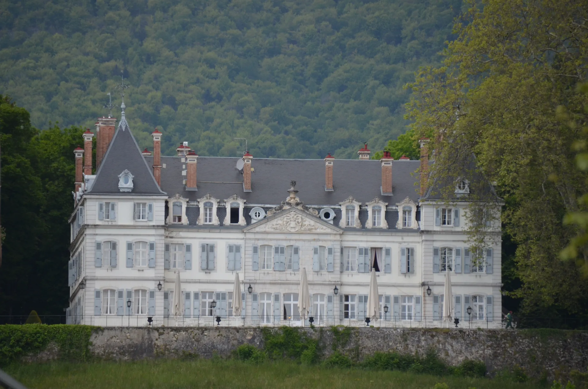 Lac de Divonne à Divonne-les-Bains — À 1,2 km du lac