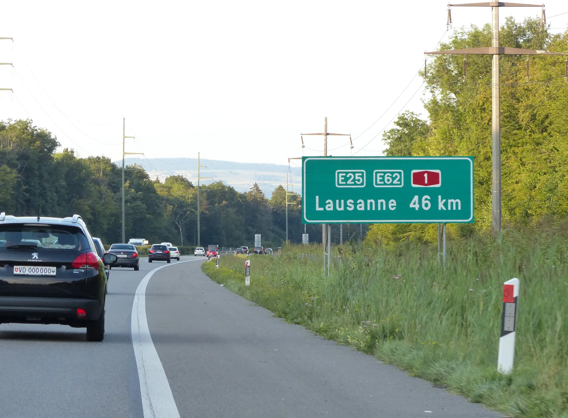 Lac de Divonne à Divonne-les-Bains — À 1,3 km du lac