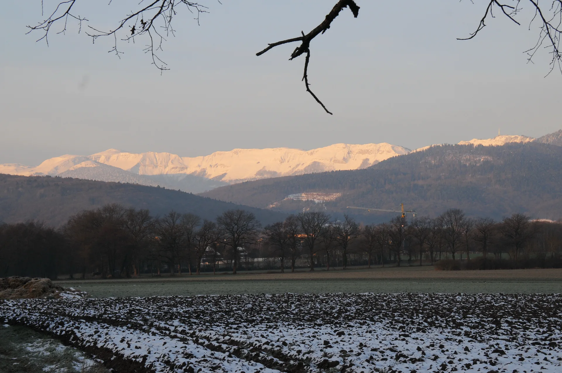 Lac de Divonne à Divonne-les-Bains — À 1,5 km du lac