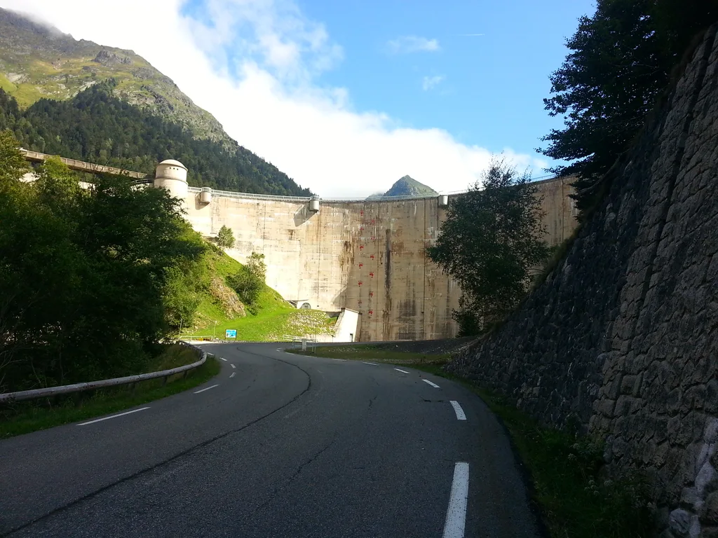 Lac de Fabreges, Laruns