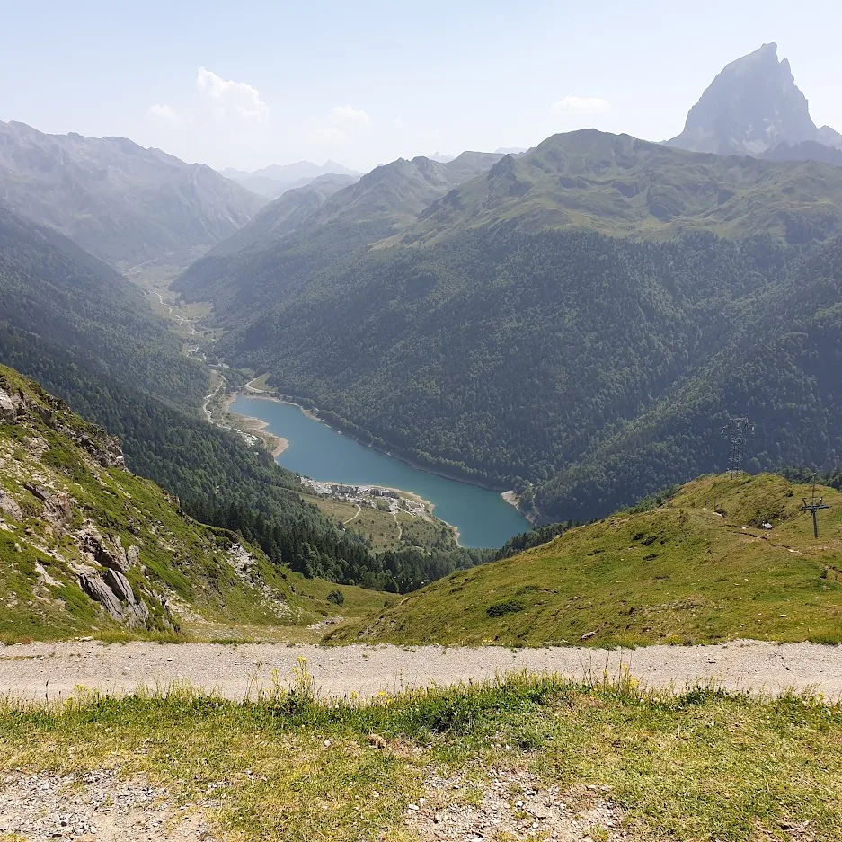 Lac de Fabreges à Laruns — À 660 m du lac