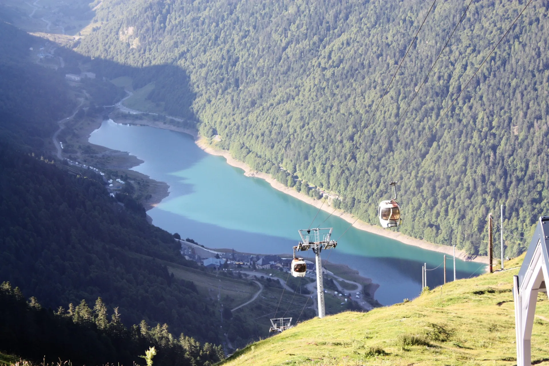 Lac de Fabreges à Laruns — À 788 m du lac