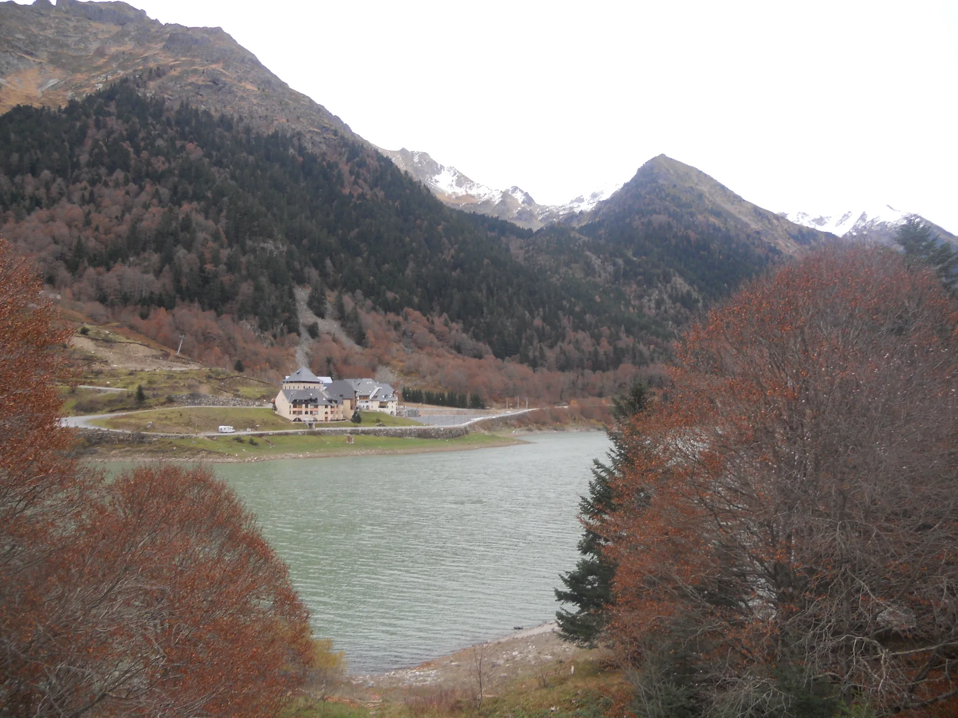 Lac de Fabreges à Laruns — À 857 m du lac