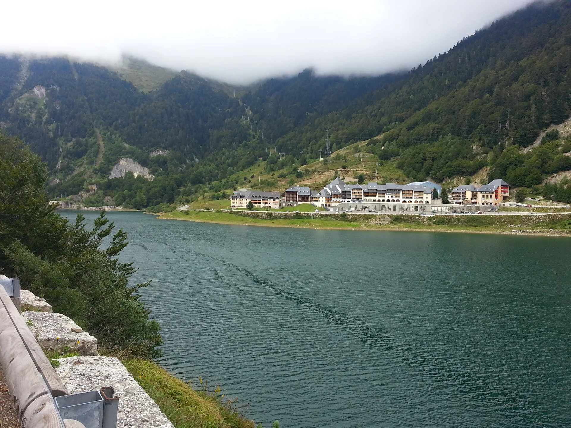 Lac de Fabreges à Laruns — À 1,1 km du lac