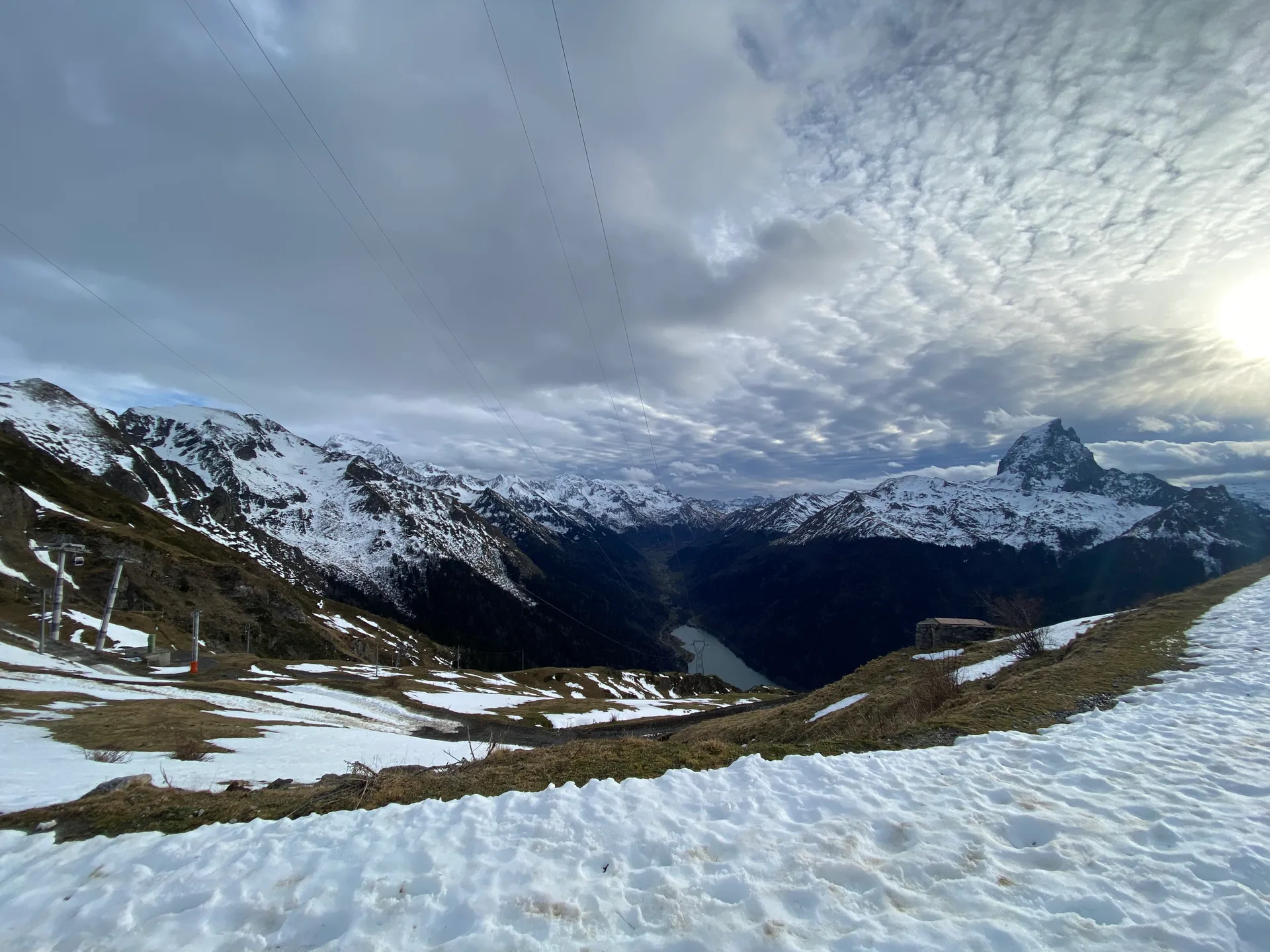 Lac de Fabreges à Laruns — À 1,7 km du lac