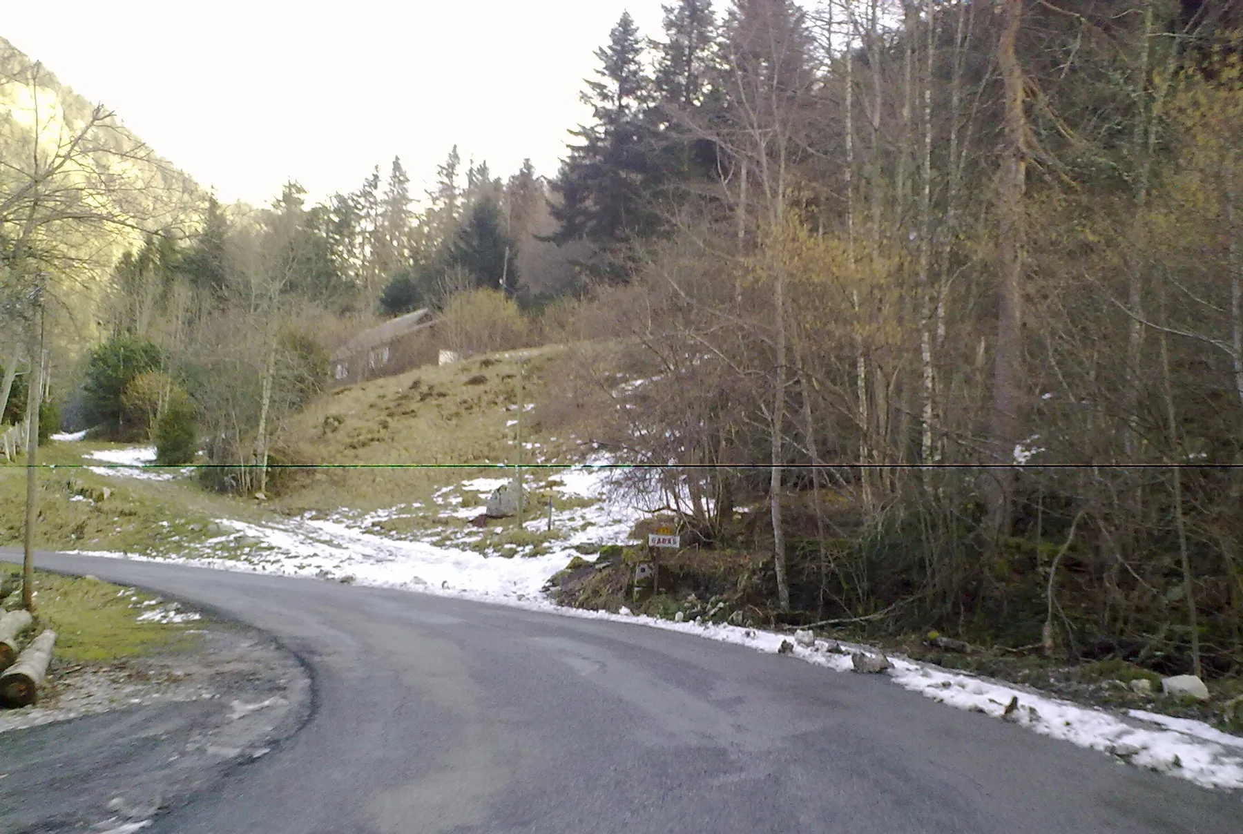 Lac de Fabreges à Laruns — À 2,1 km du lac