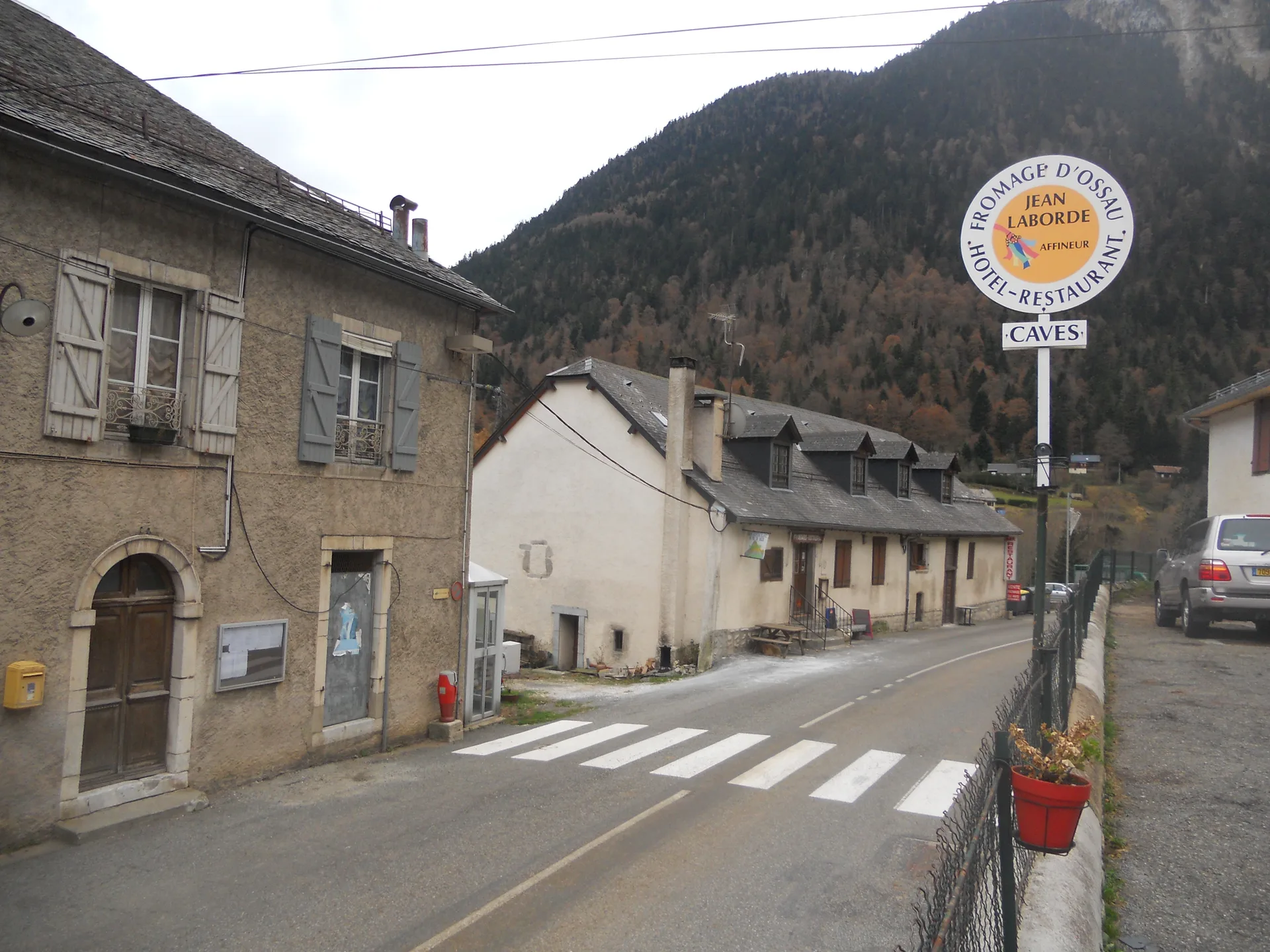Lac de Fabreges à Laruns — À 2,2 km du lac