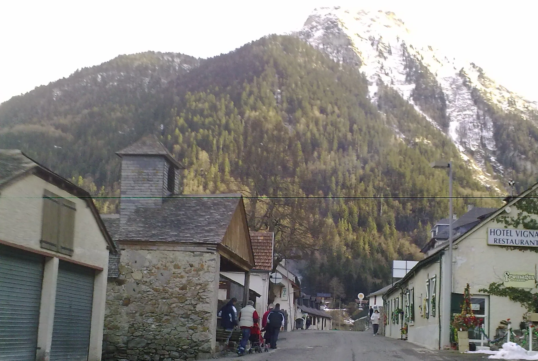 Lac de Fabreges à Laruns — À 2,3 km du lac