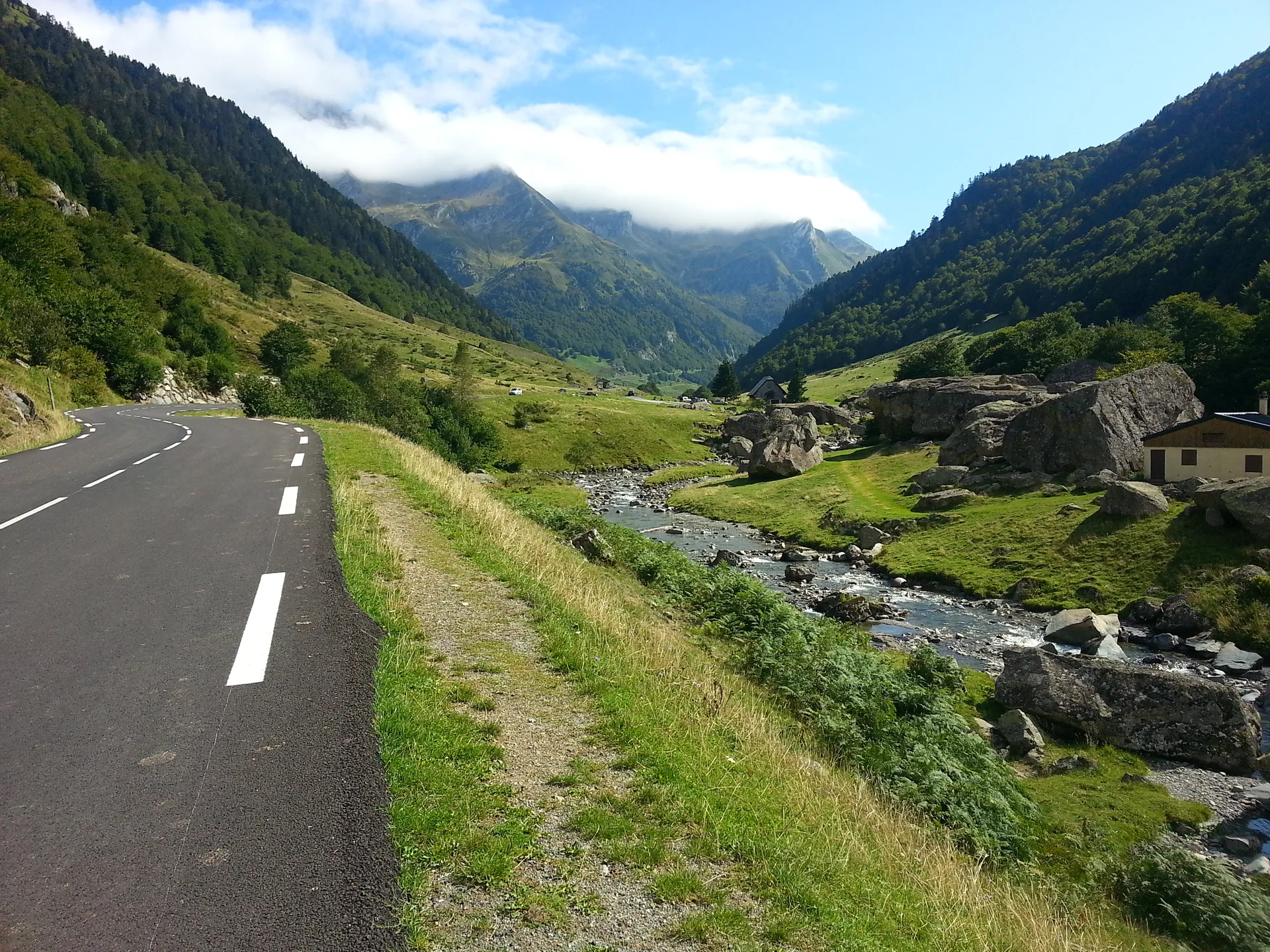 Lac de Fabreges à Laruns — À 3,4 km du lac