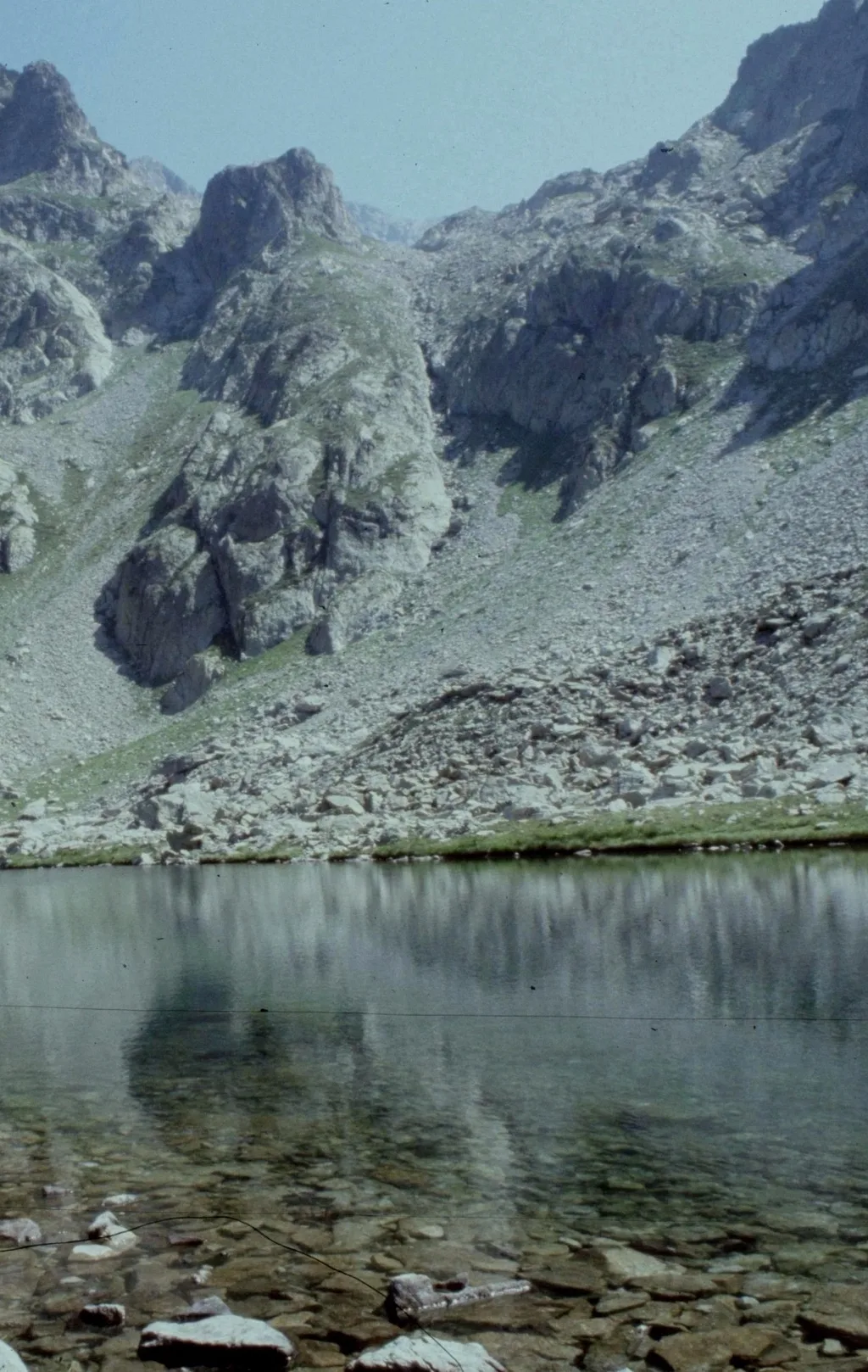 Lac de Fenestre, Saint-Martin-Vésubie