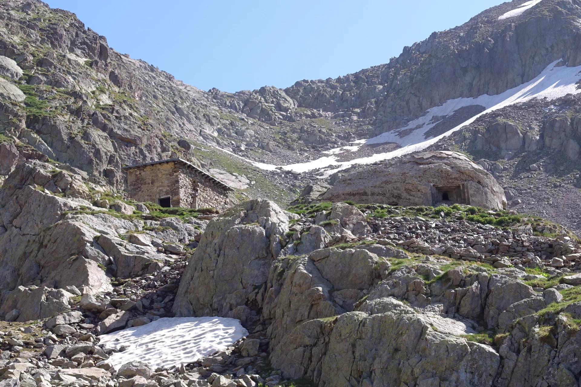 Lac de Fenestre à Saint-Martin-Vésubie — À 433 m du lac