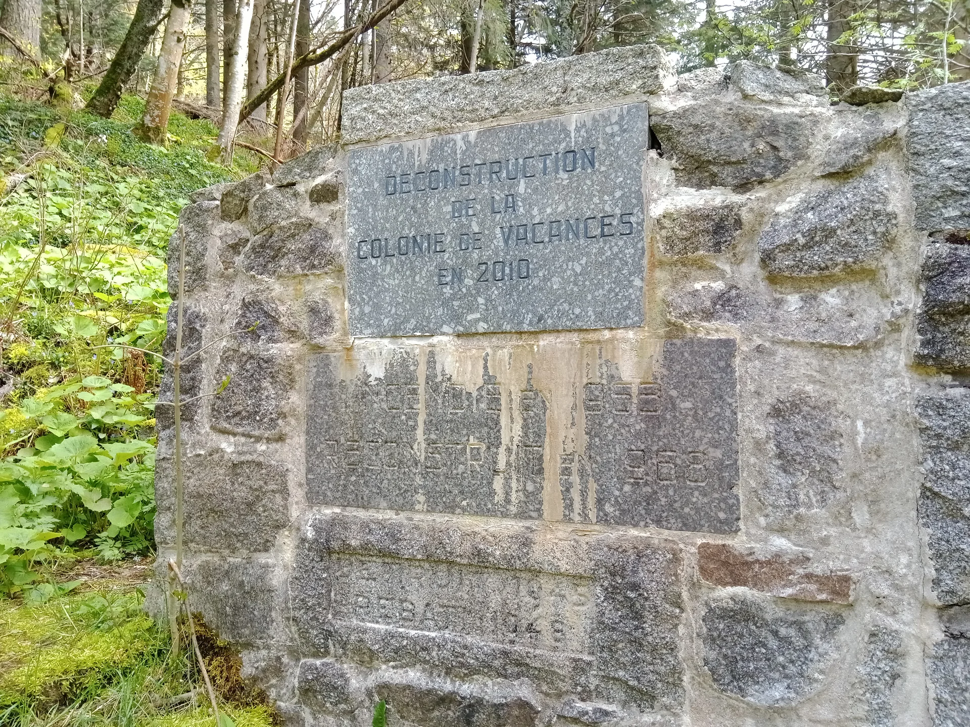 Lac de Fischboedle à Metzeral — À 641 m du lac